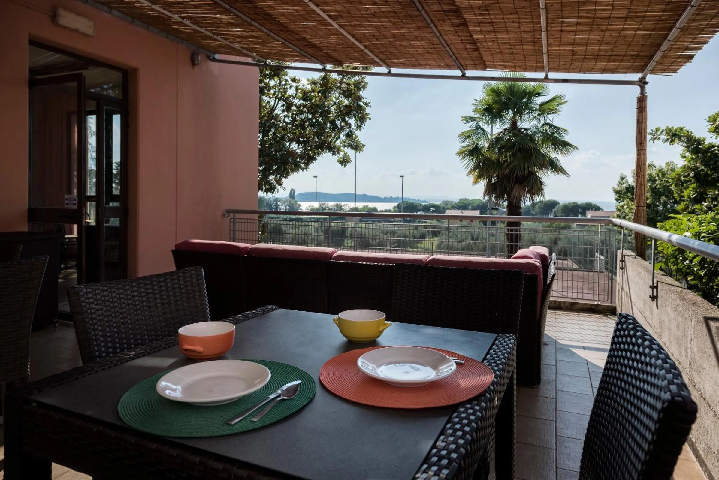 Buffet breakfast in Hotel Le Tre Isole