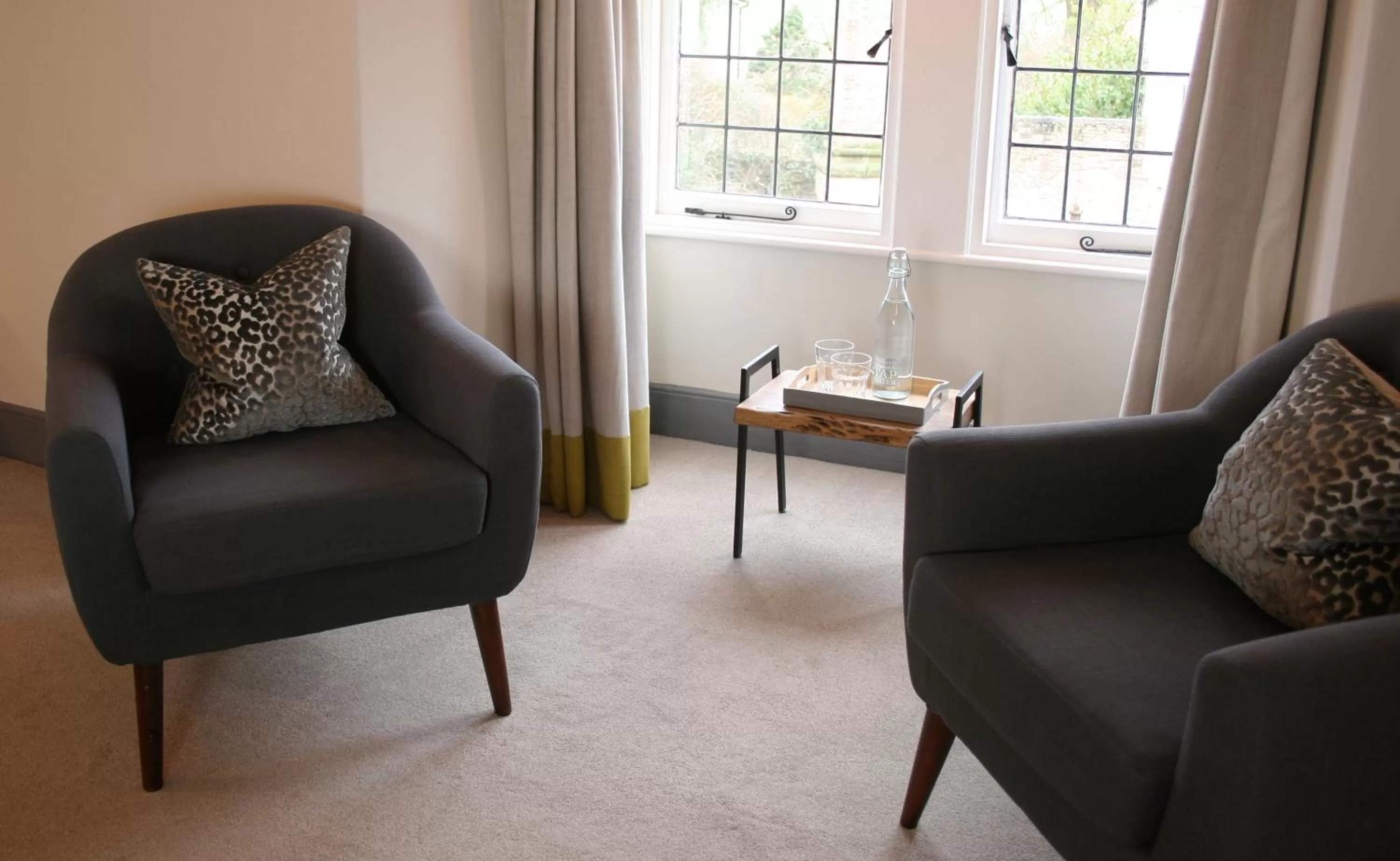 Bedroom in The Cross at Croscombe