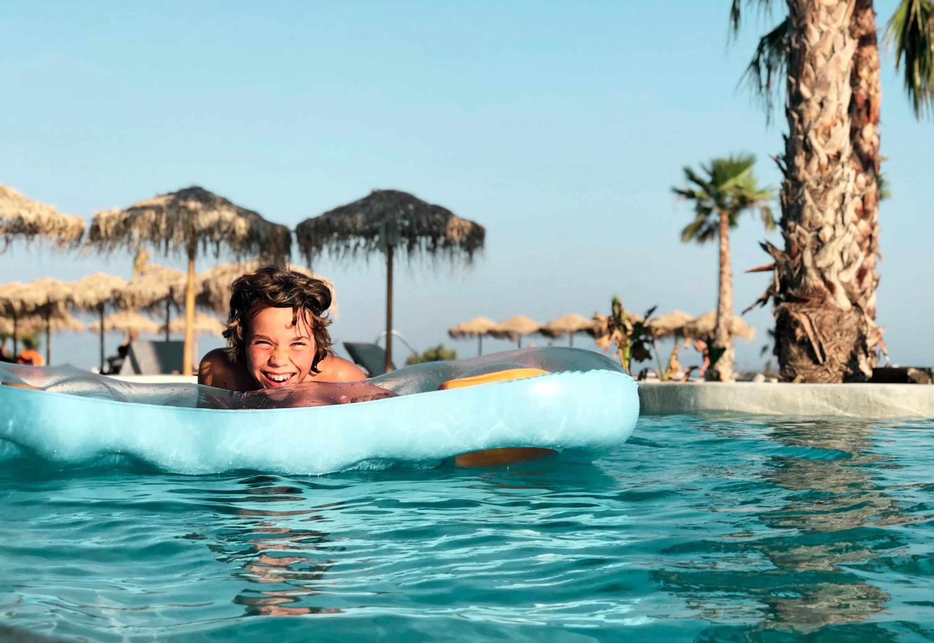 Swimming pool in Mitsis Norida