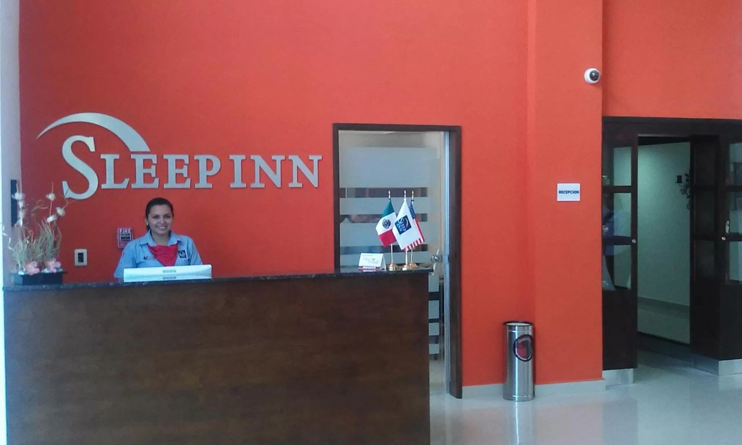 Lobby or reception in Sleep Inn Monclova