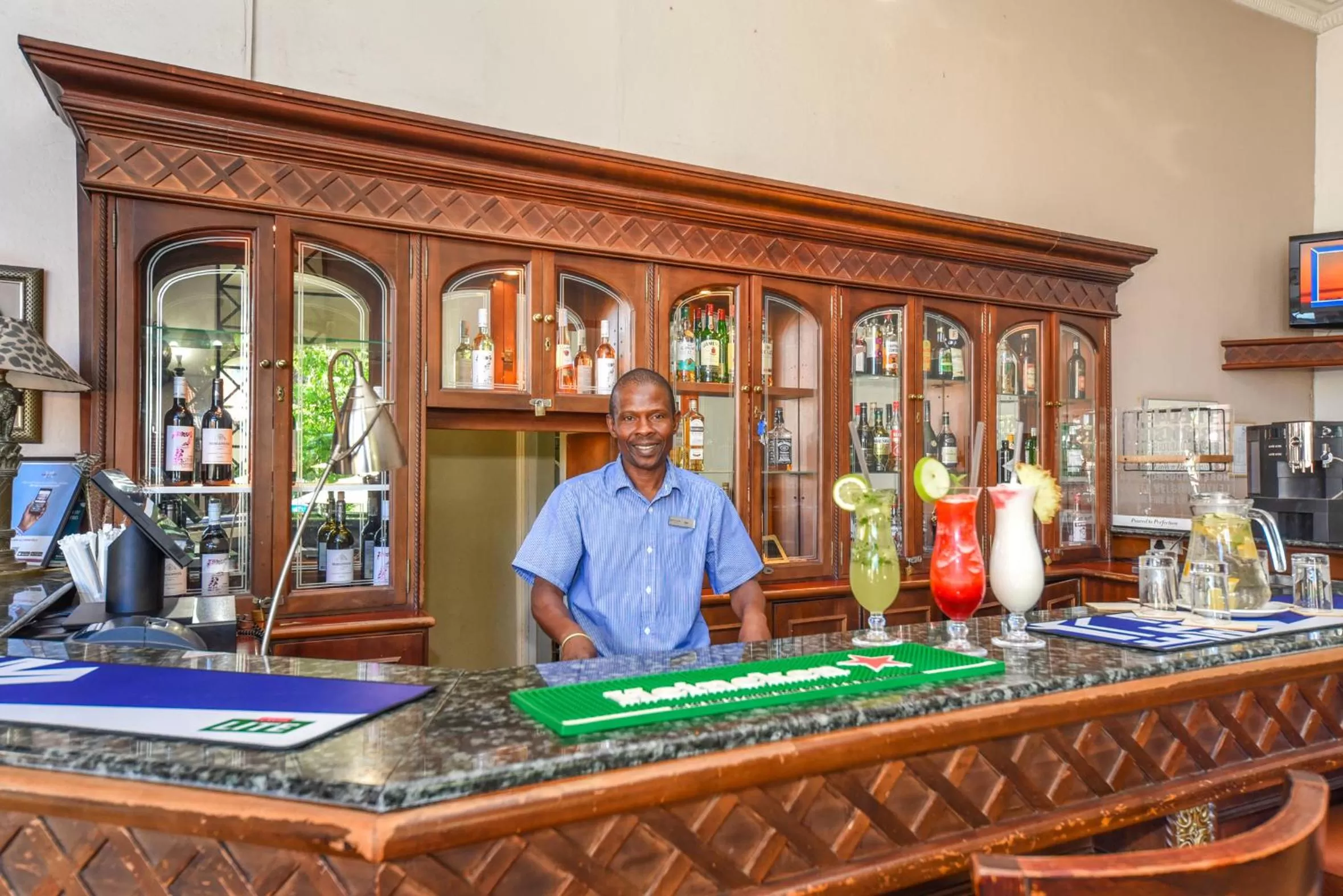 Lounge or bar in Mercure Hotel Nelspruit