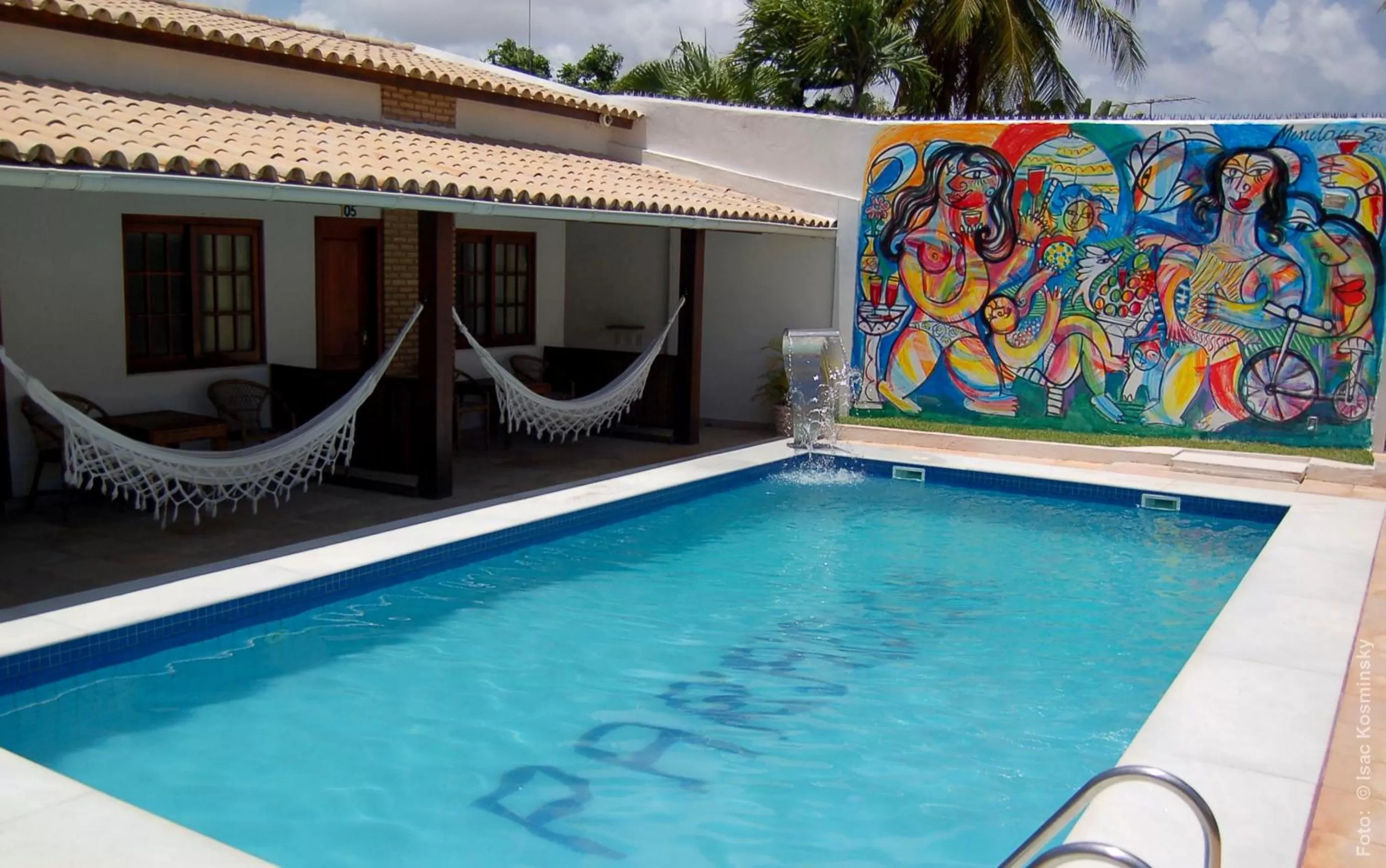 Day, Swimming Pool in Hotel Pousada Salvador Paradise
