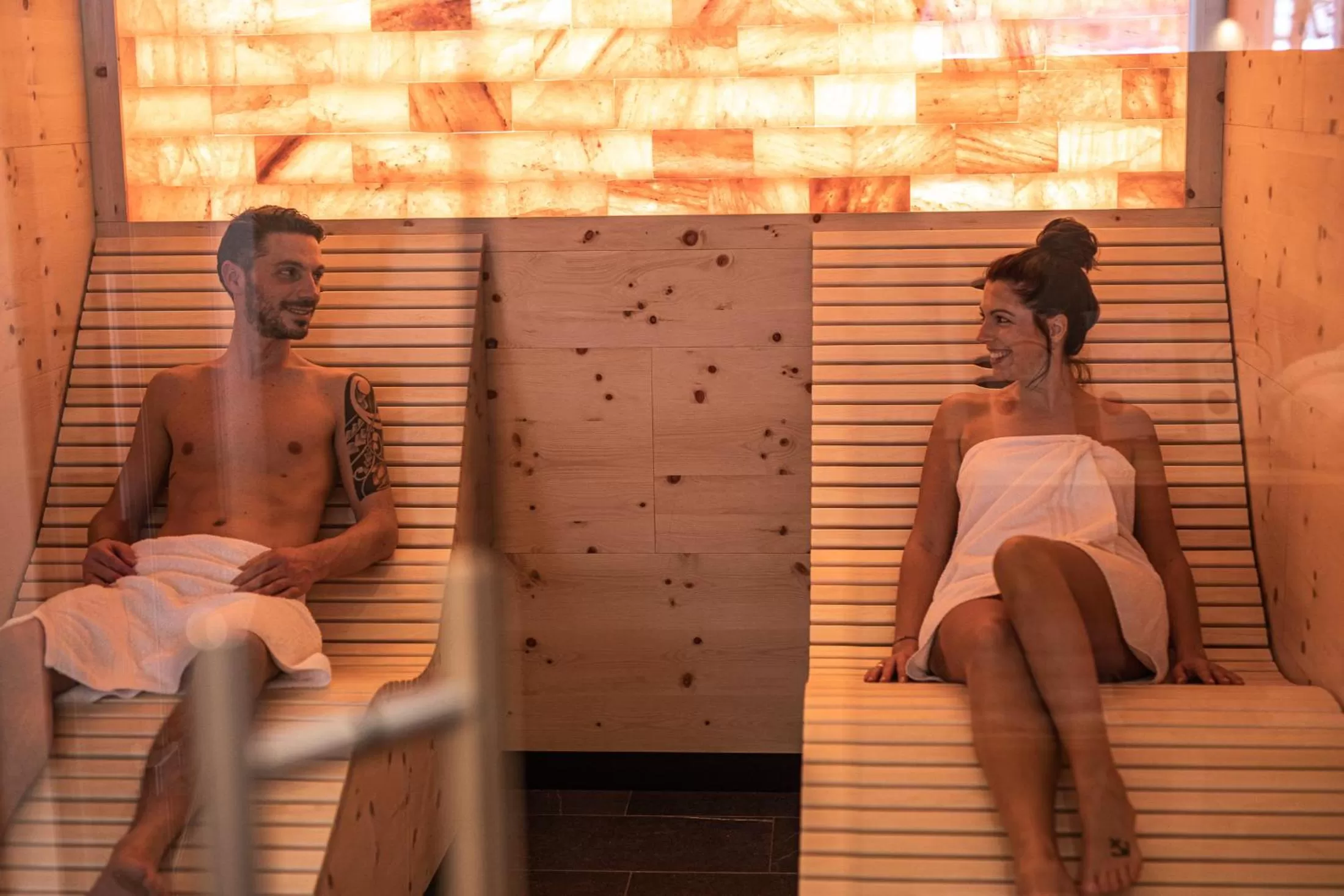 People in Hotel Johanna mitten im Ötztal