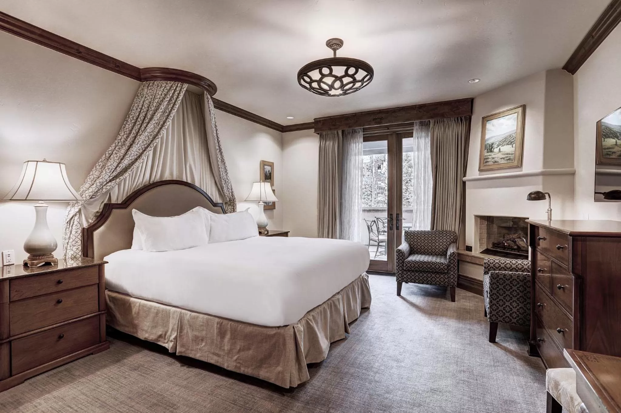 Photo of the whole room, Bed in The Arrabelle at Vail Square, a RockResort, by Vail Resorts