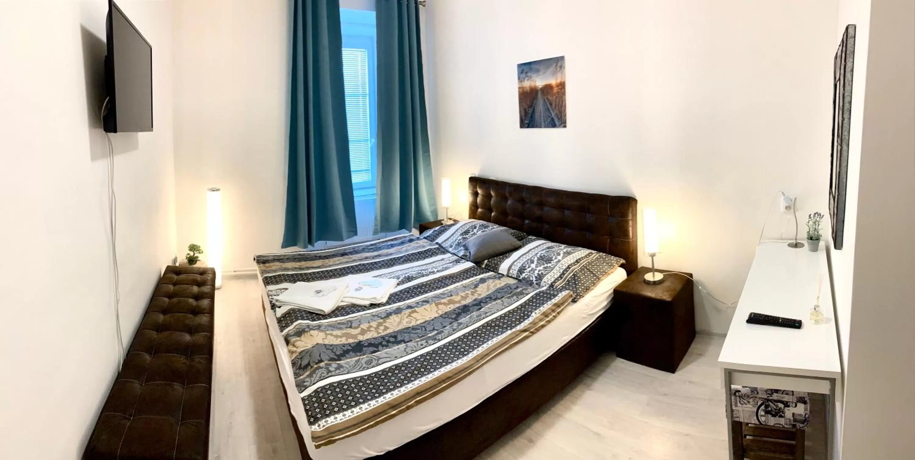 Bedroom, Bed in Hotel Stará Pošta