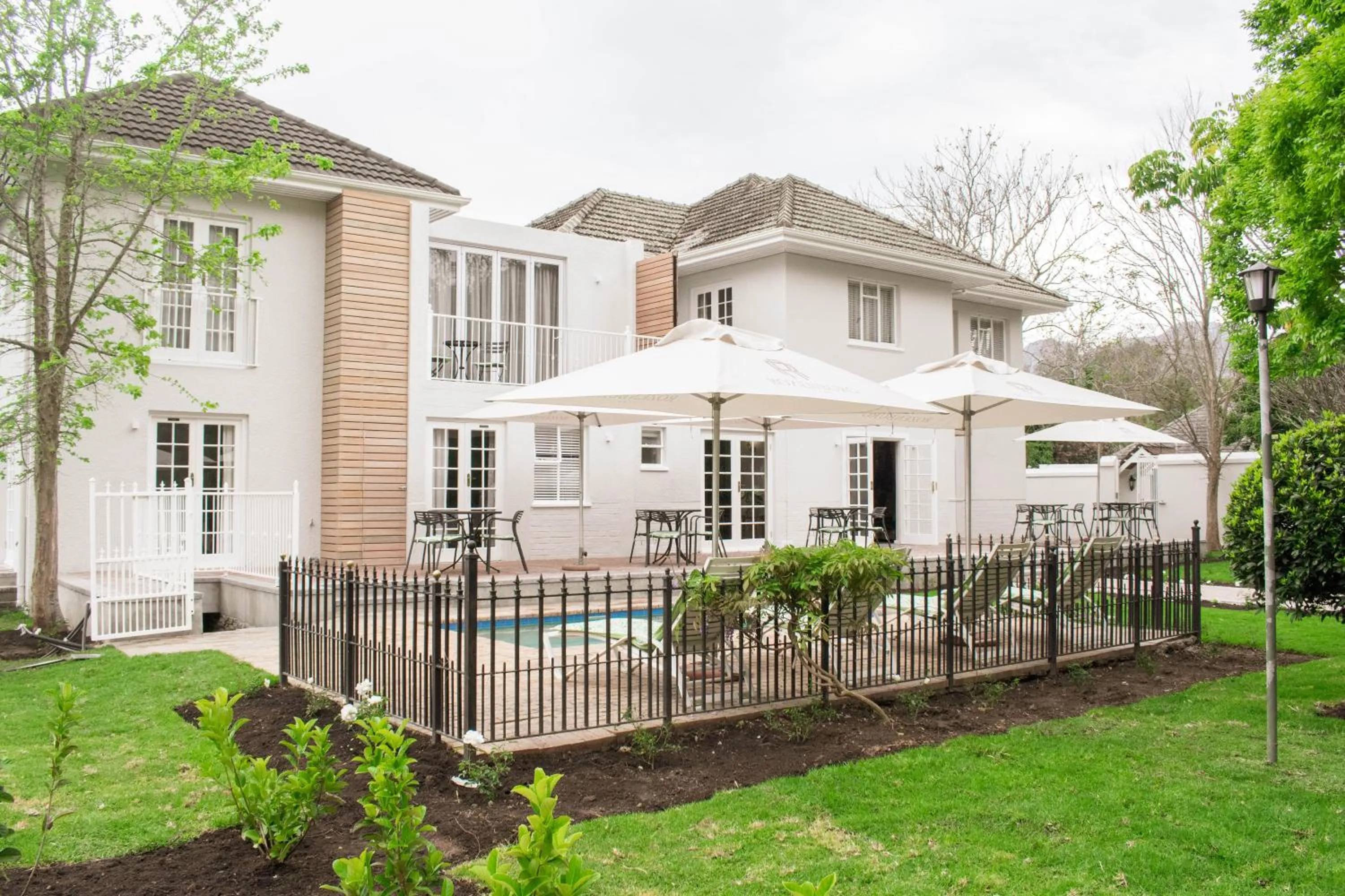 Property building in Rozenburg Guest House