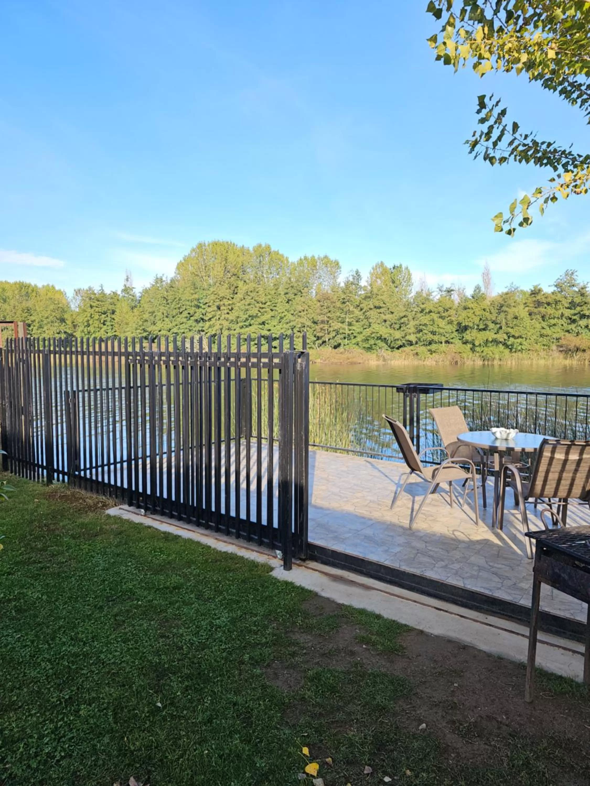 Balcony/Terrace in Cabañas Rosner