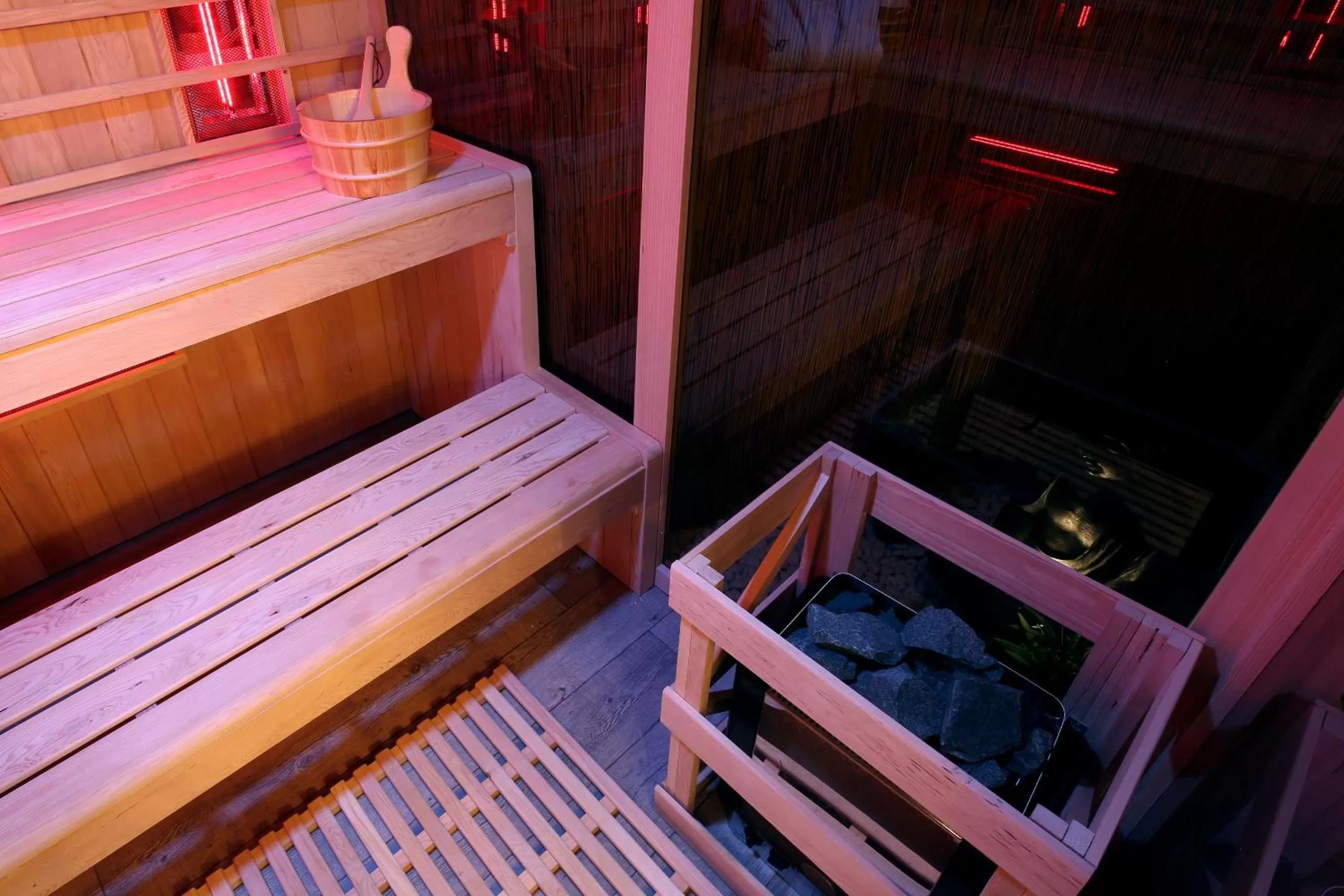 Sauna in Marias Guest House