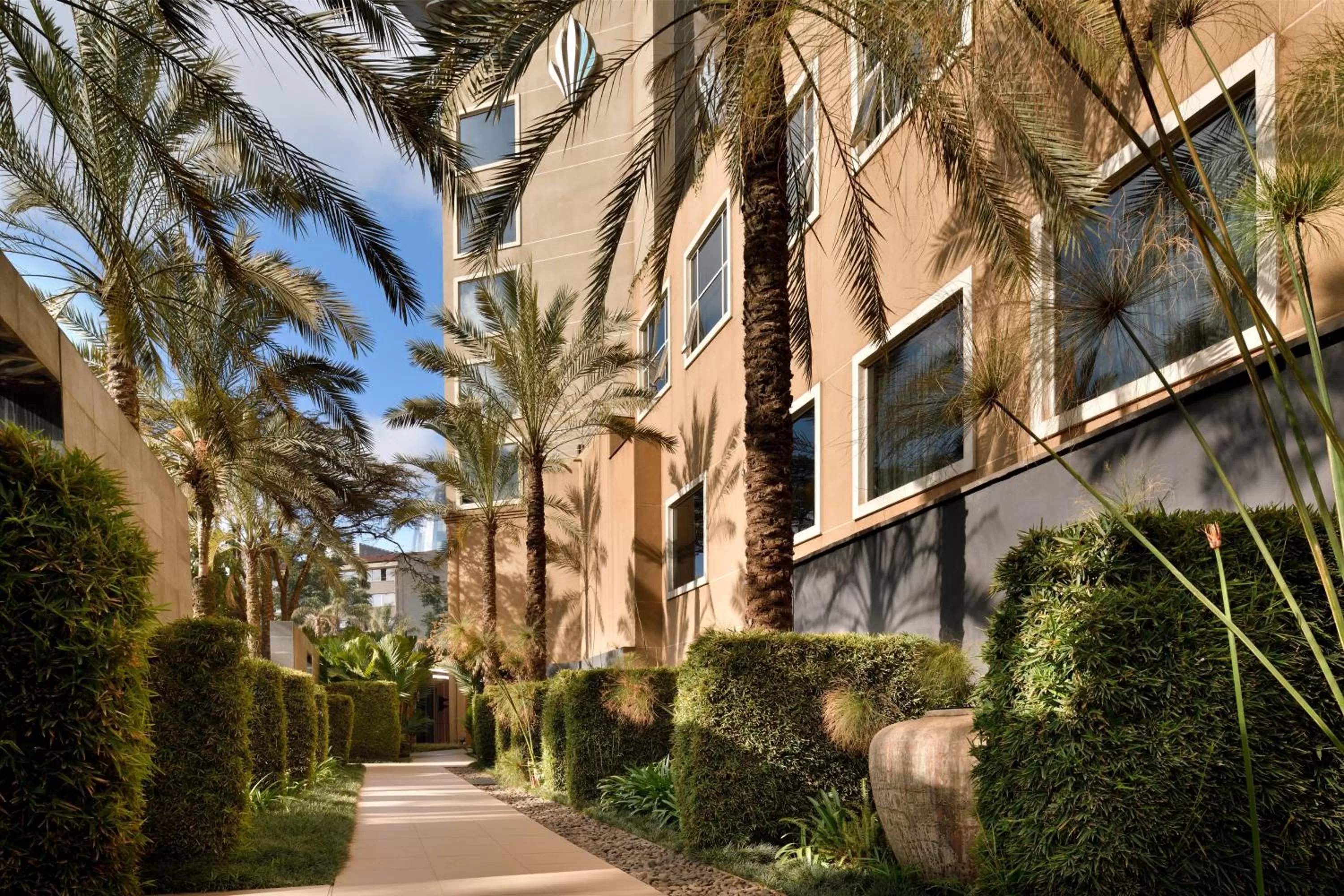 Property building in Sankara Nairobi, Autograph Collection