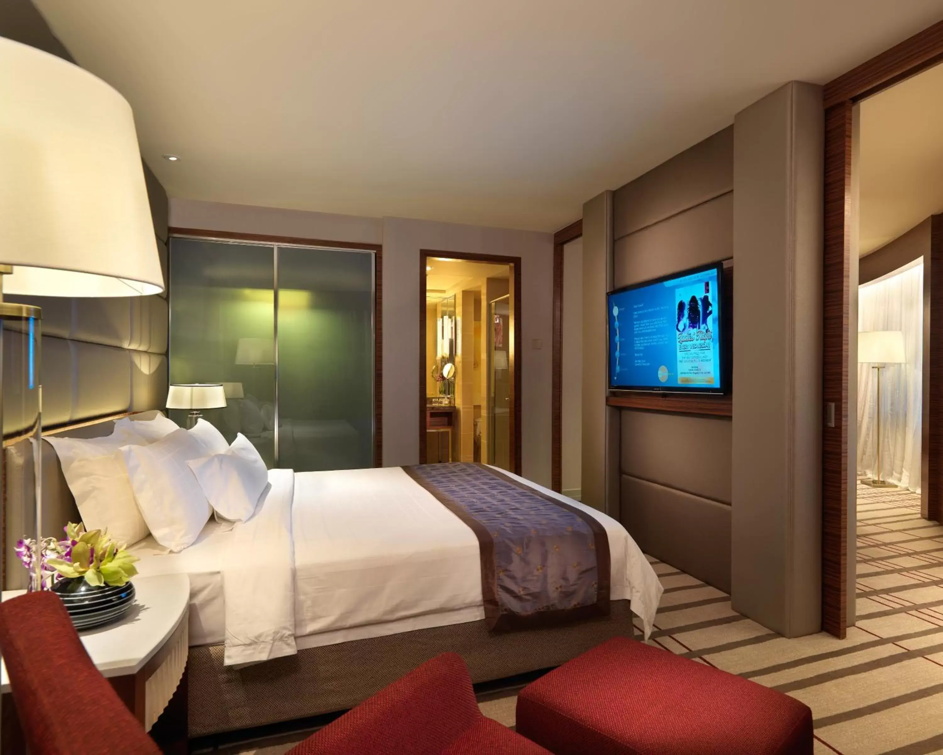 Junior Suite in One World Hotel Junior Suite in One World Hotel