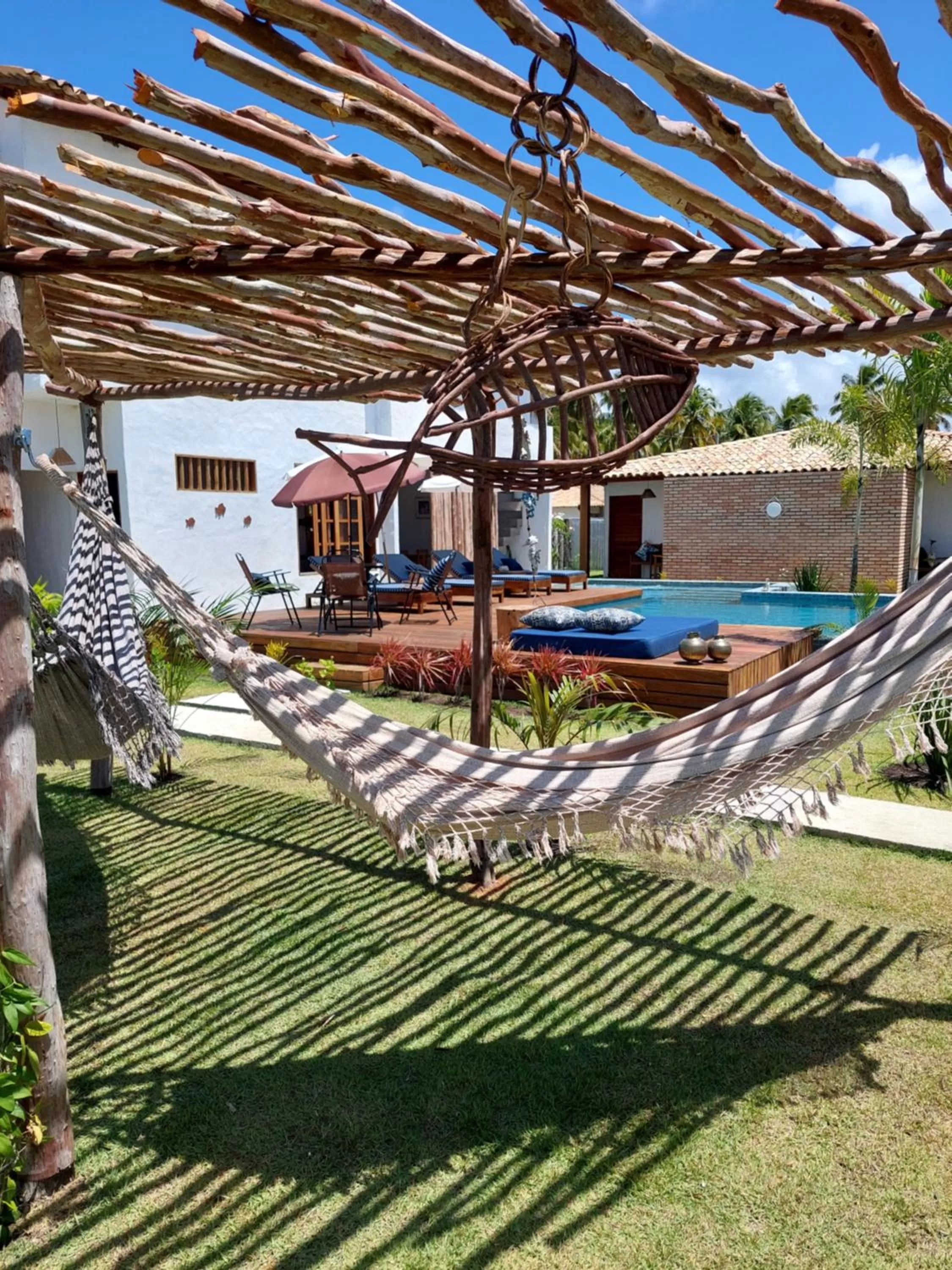 Garden in Arataba Hotel Boutique e Bistrô - 150 mts do mar