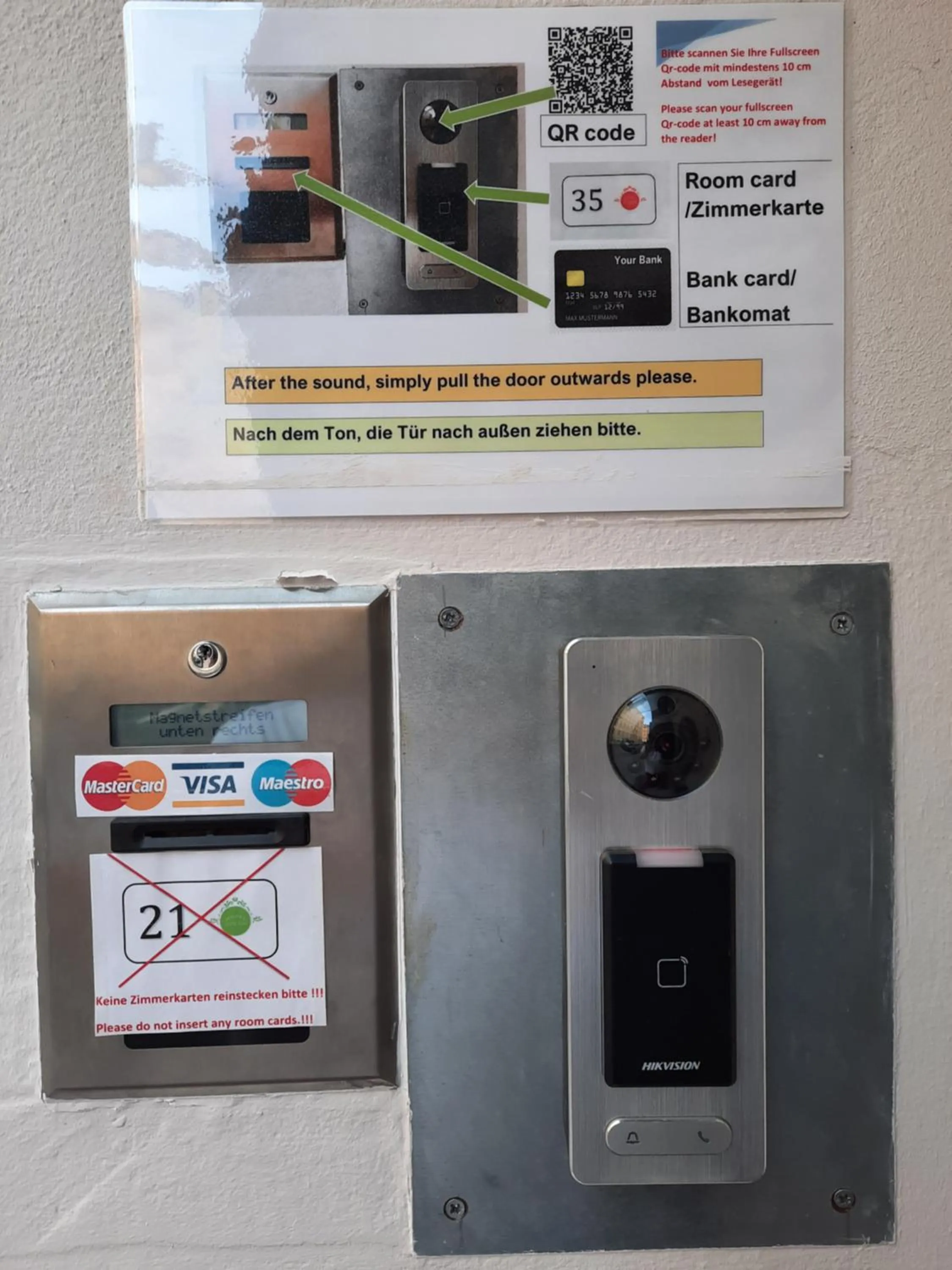 Property building in Hotel Odeon