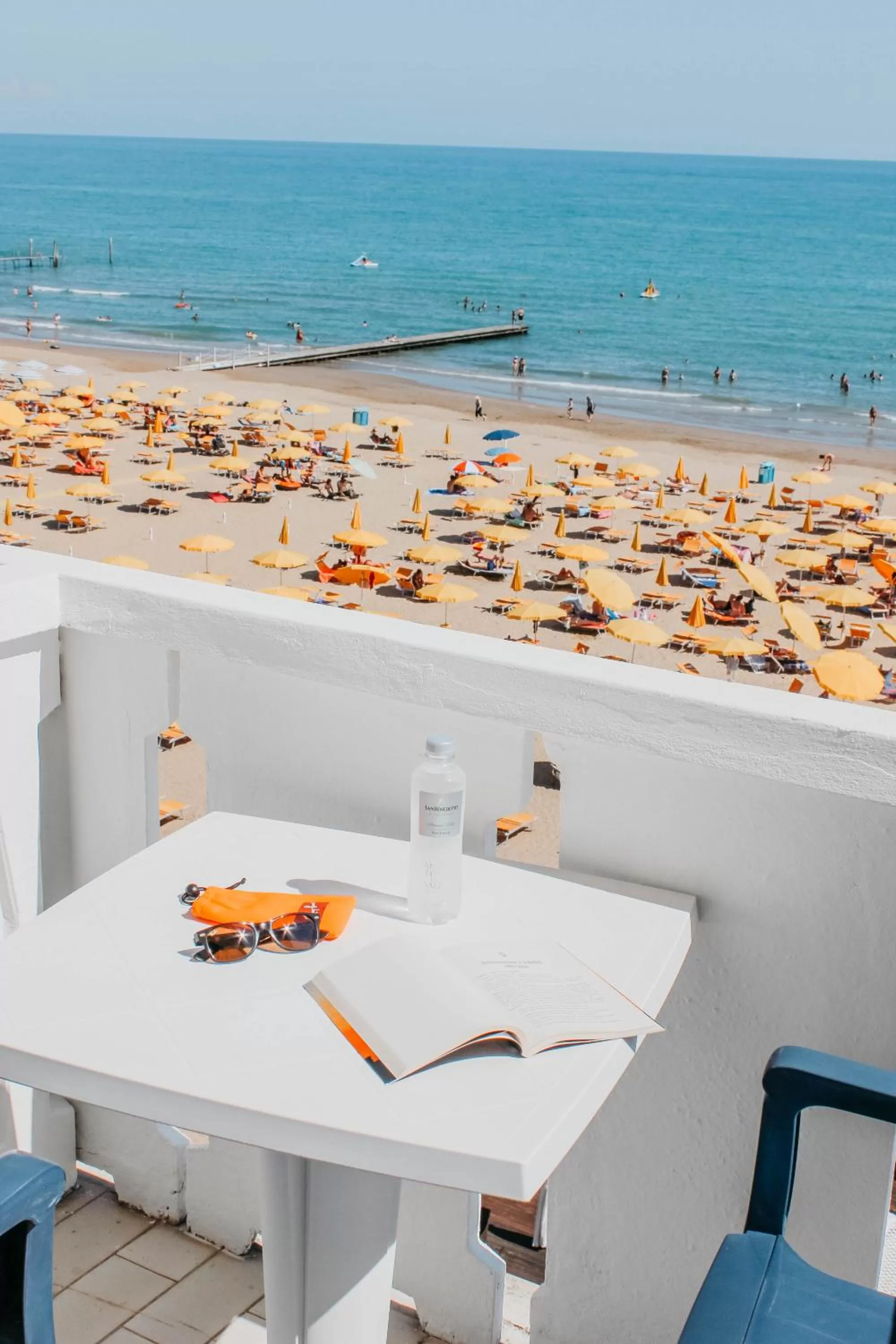 Beach in Hotel Villa Sorriso