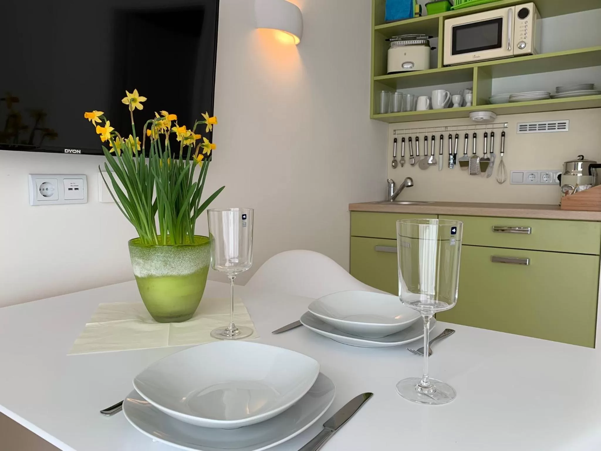 Decorative detail, Dining Area in Park-Lodge Am Rohrbusch