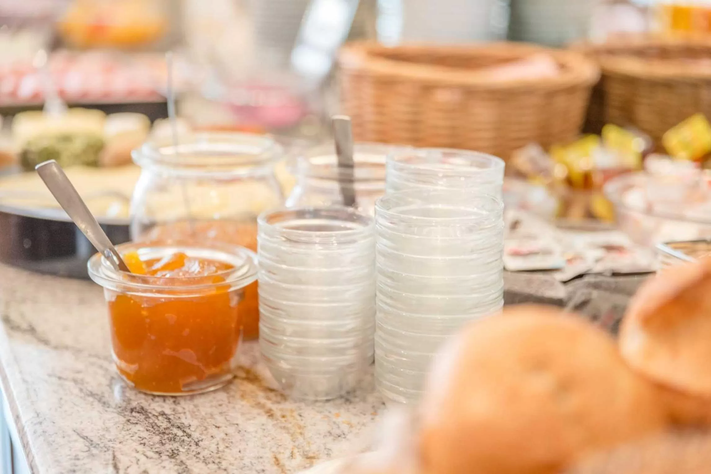 Buffet breakfast, Food in Landhaus Braband
