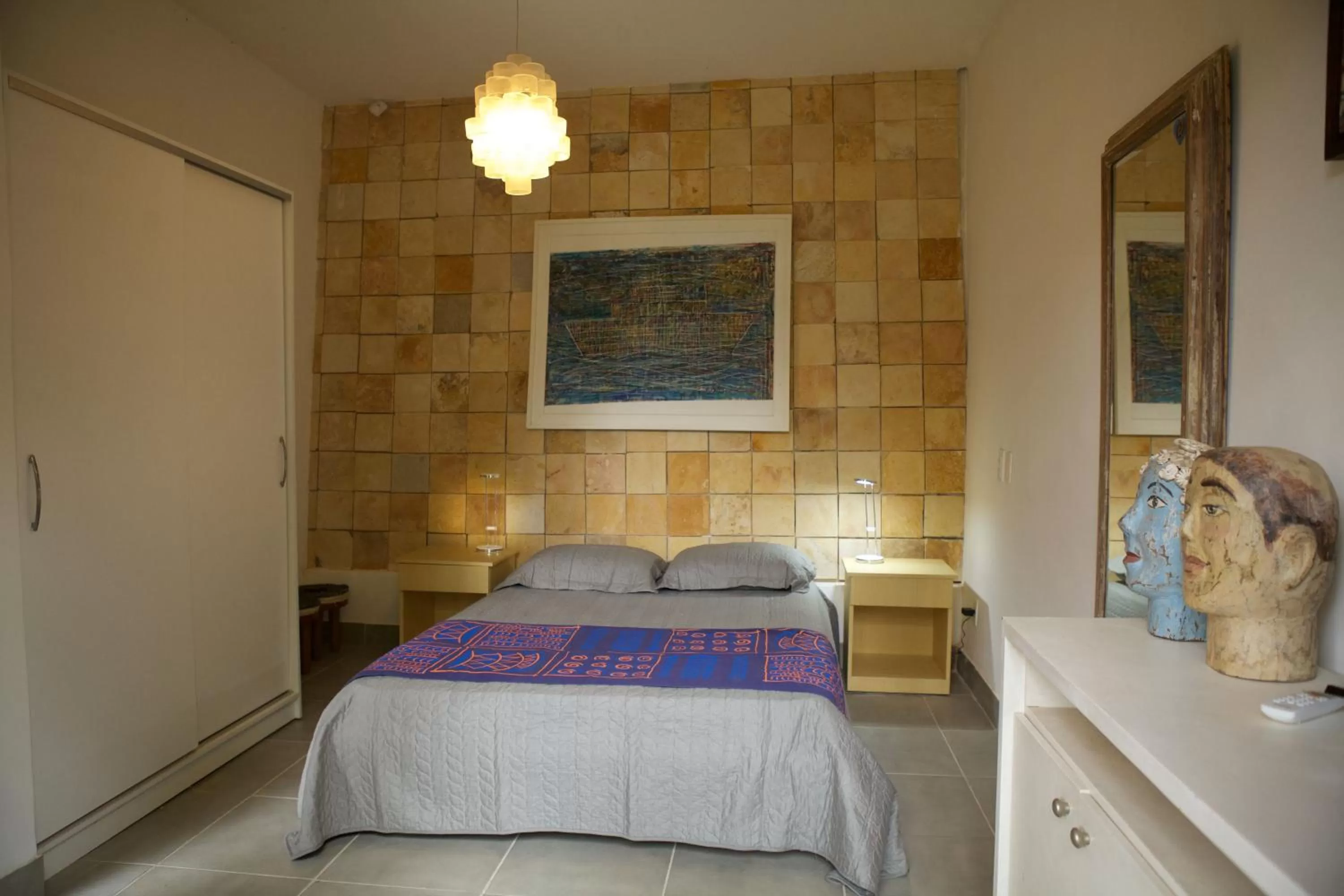 Photo of the whole room, Bed in Irradiante