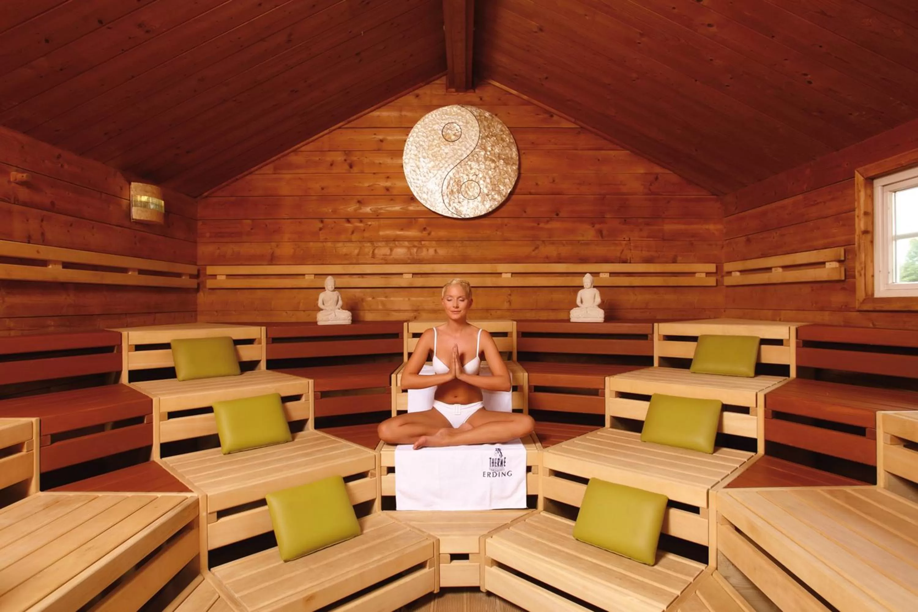 Sauna in Hotel Victory Therme Erding
