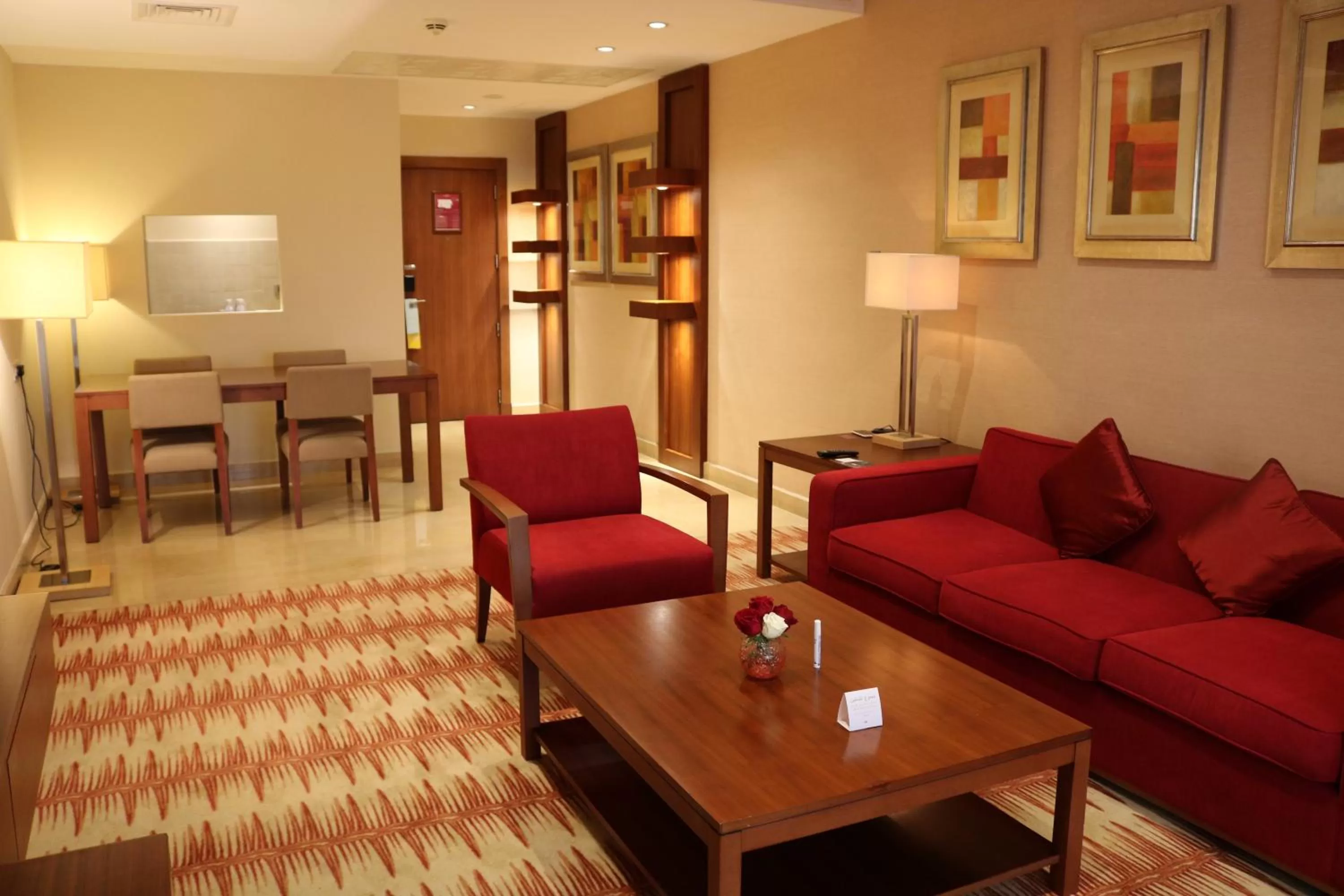 Photo of the whole room in Crowne Plaza Sohar by IHG