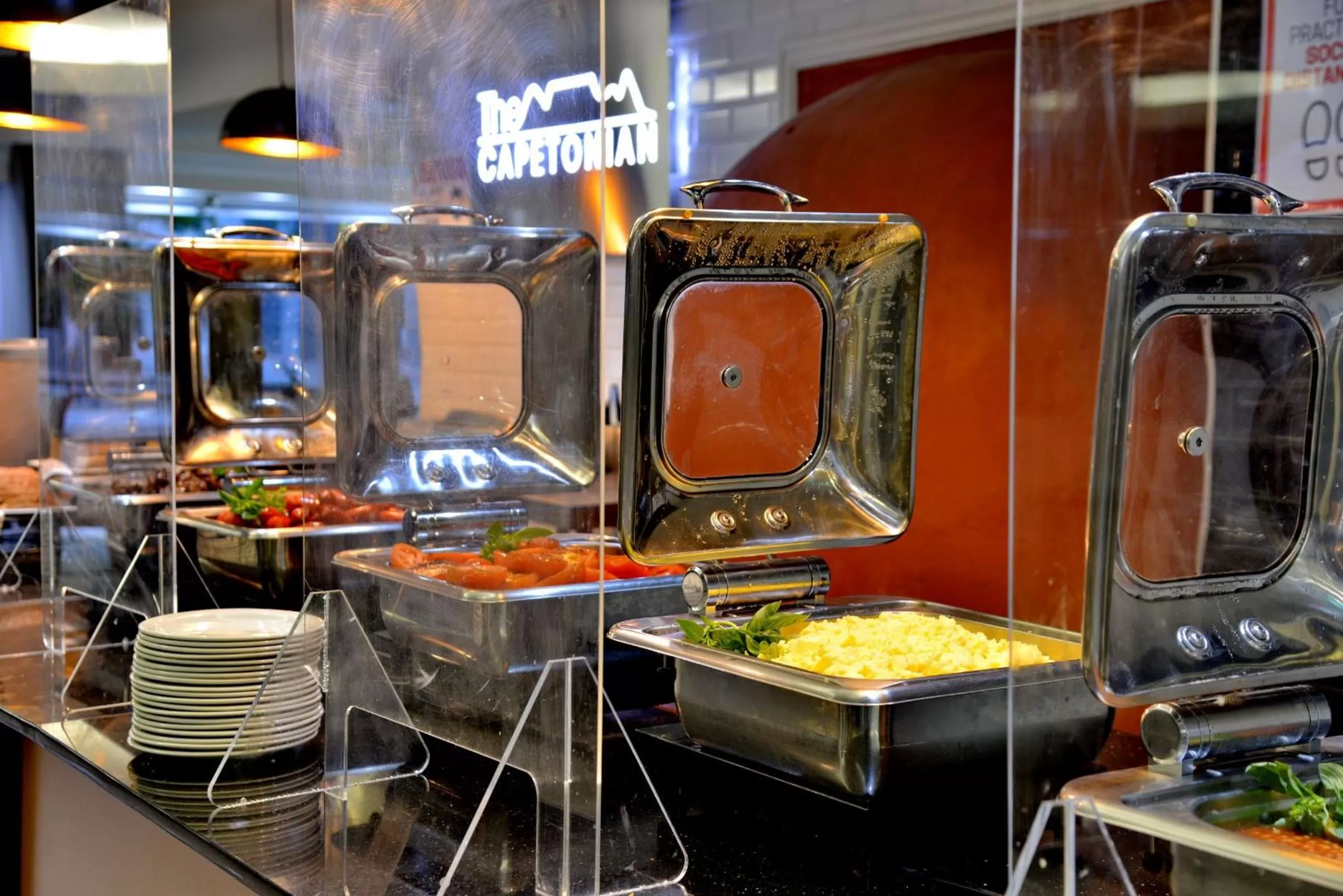 Breakfast in The Capetonian - Halal