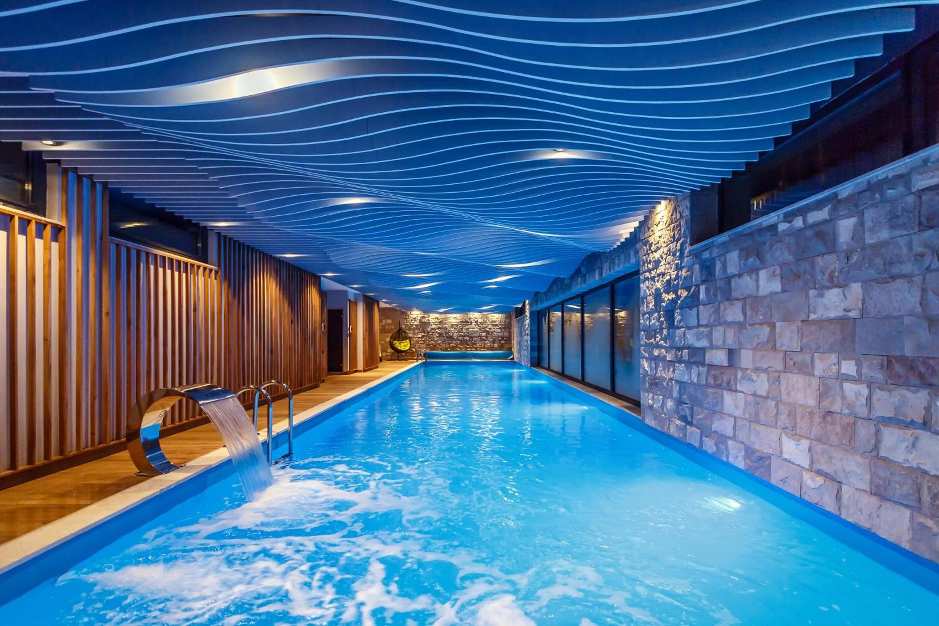 Spa and wellness centre/facilities in Pino Nature Hotel, BW Premier Collection