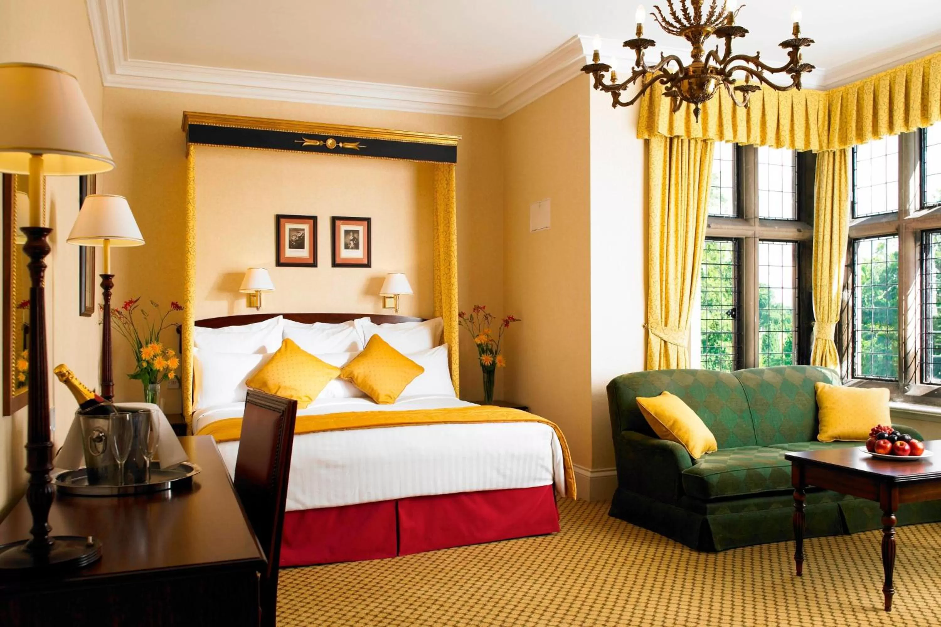 Junior King Suite in Delta Hotels by Marriott Breadsall Priory Country Club