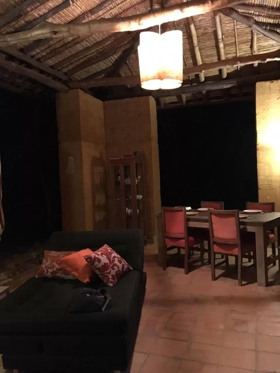 Living room, Seating Area in Posada Finca San Vicente B&B