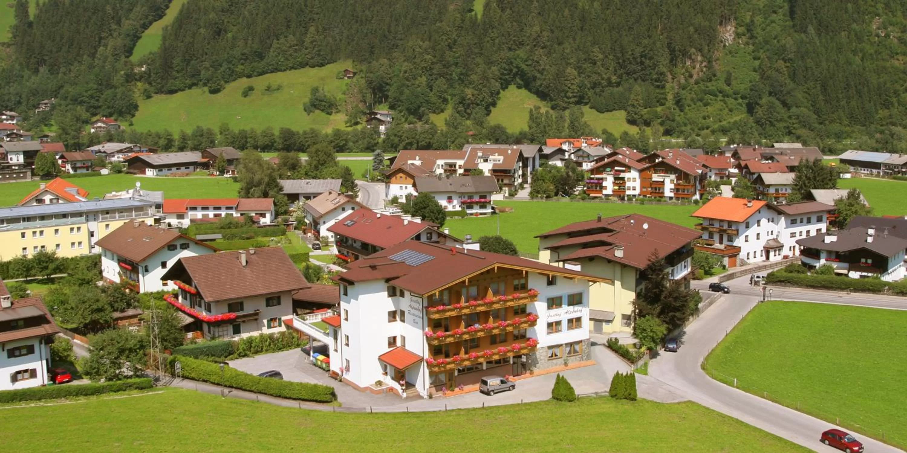 Bird's eye view in Alpenhof Hotel Garni Suprême