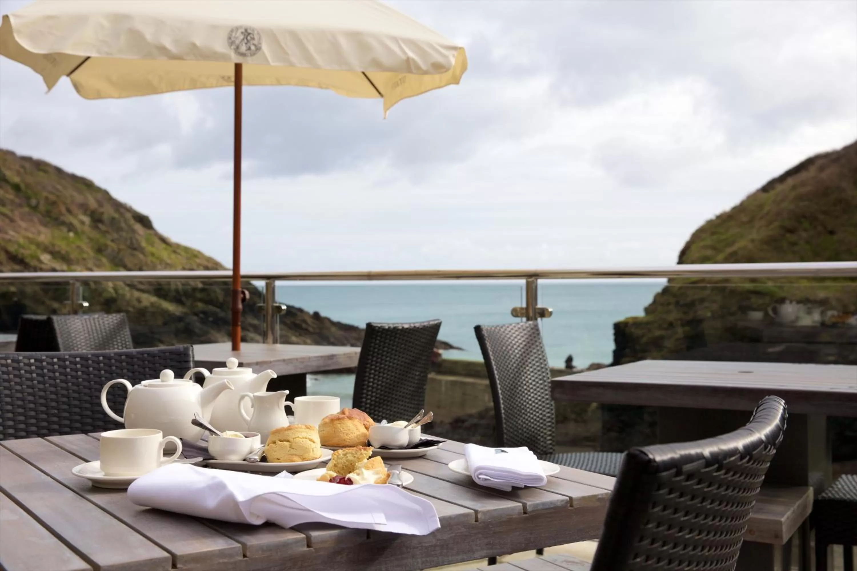 Balcony/Terrace in Lugger Hotel ‘A Bespoke Hotel’