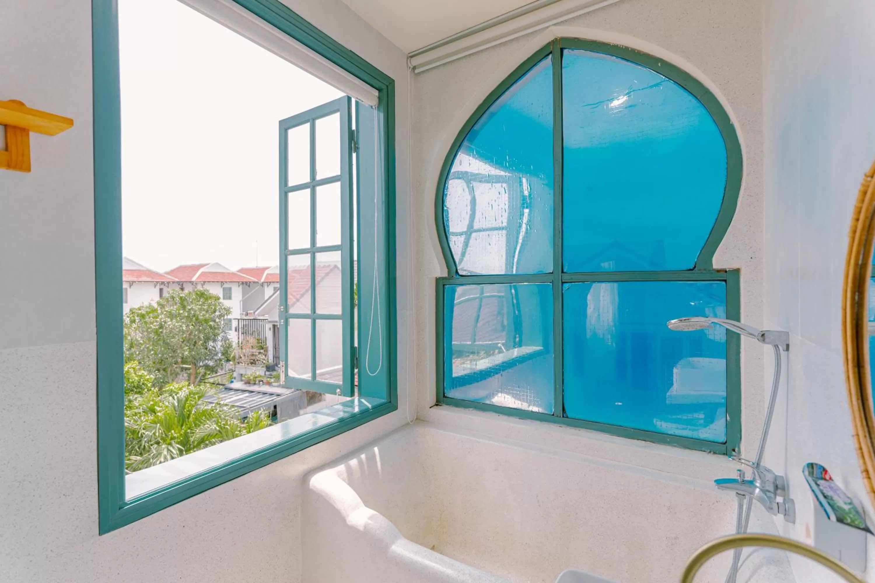 Shower in Alsahar Hoi An Boutique Villa
