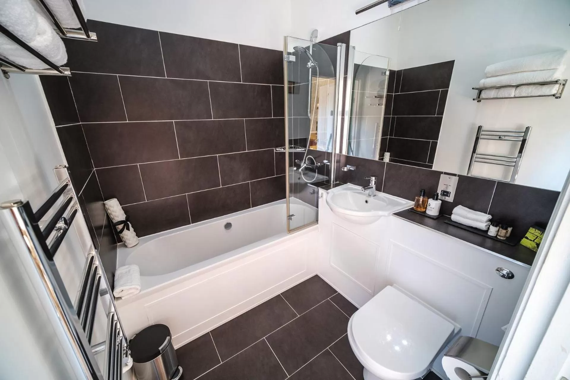 Bathroom in West Layton Manor