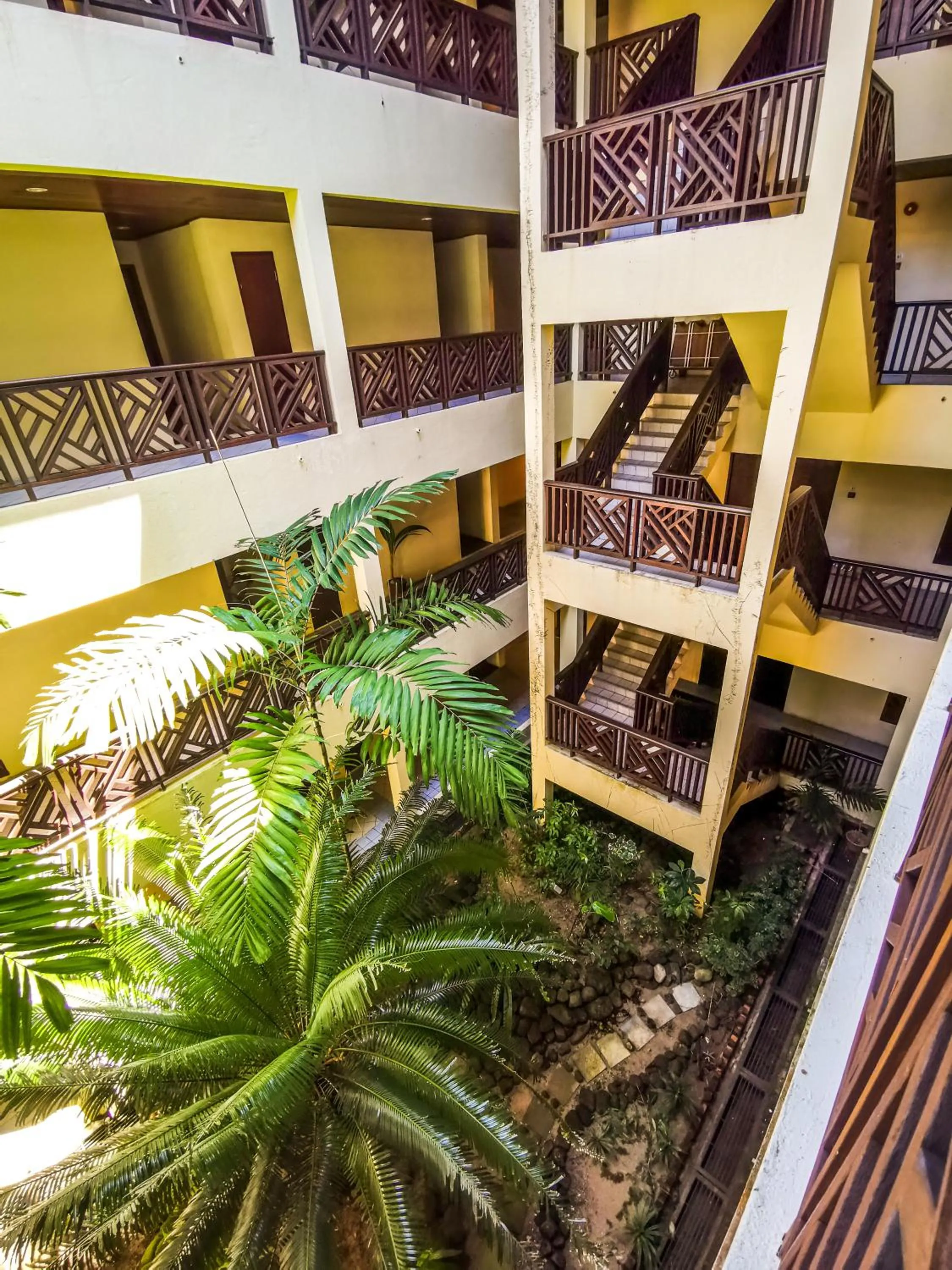 Natural landscape in Palm Beach Resort & SPA