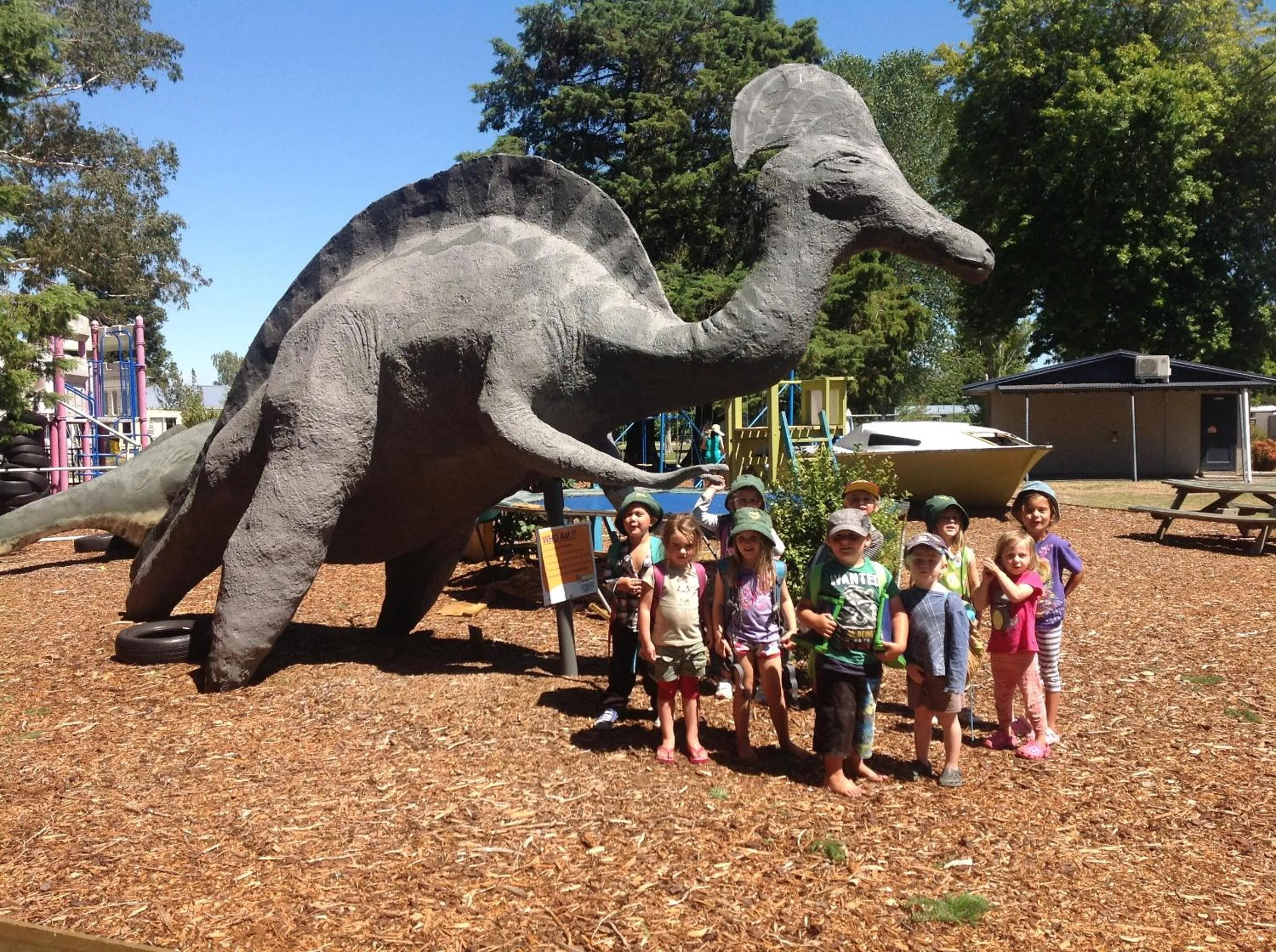 young children in All Seasons Holiday Park