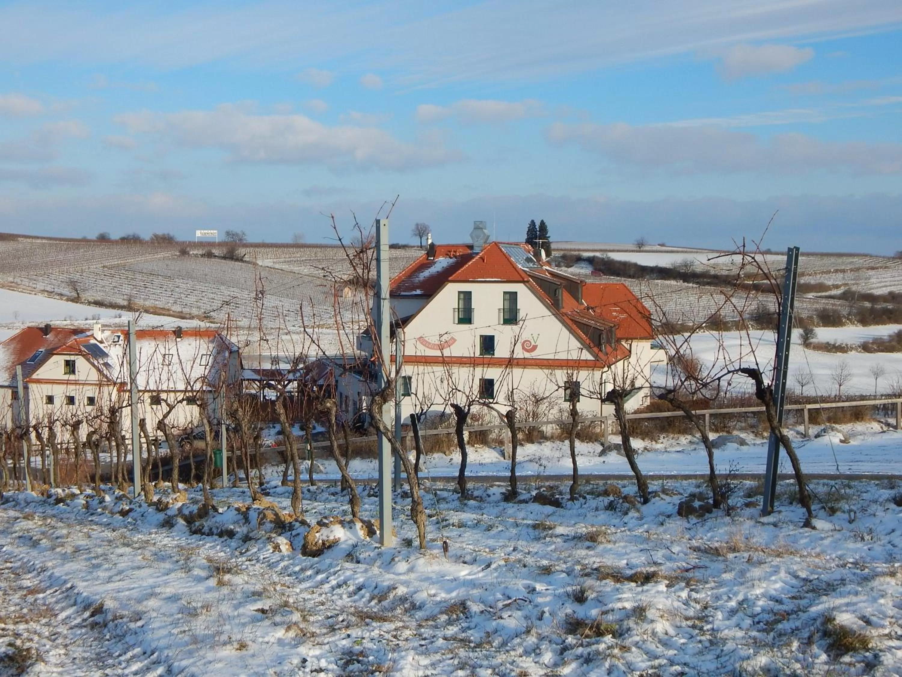 Facade/entrance in Hotel Neustifter