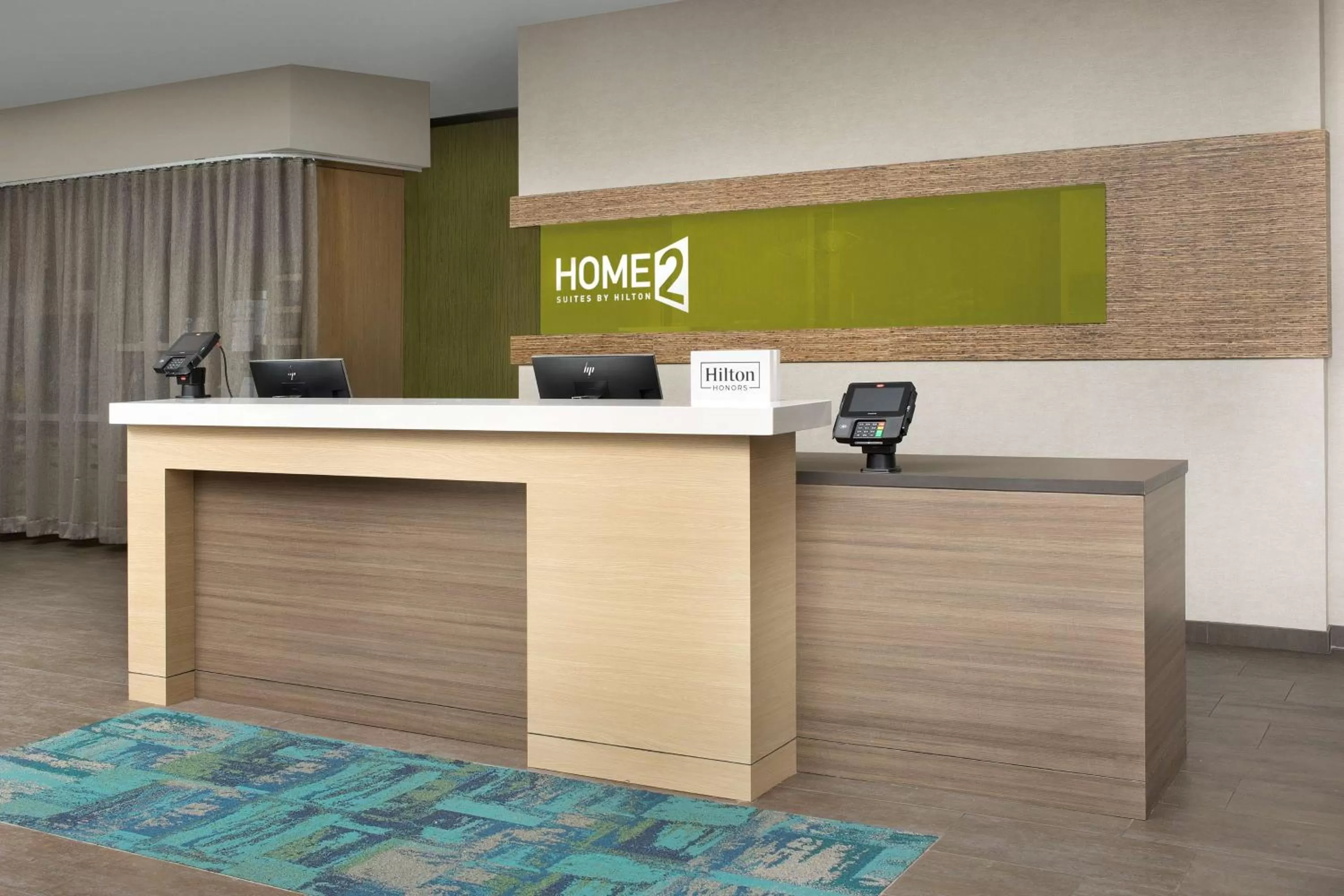 Lobby or reception in Home2 Suites By Hilton St. Augustine I-95
