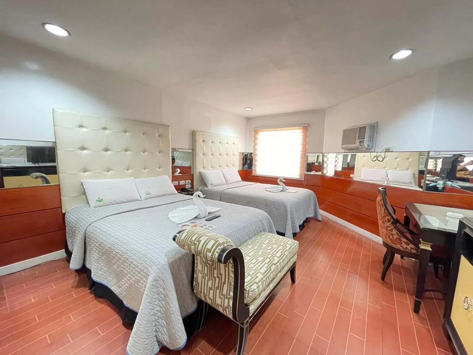 Bed in Town and Country Hotel V Mapa