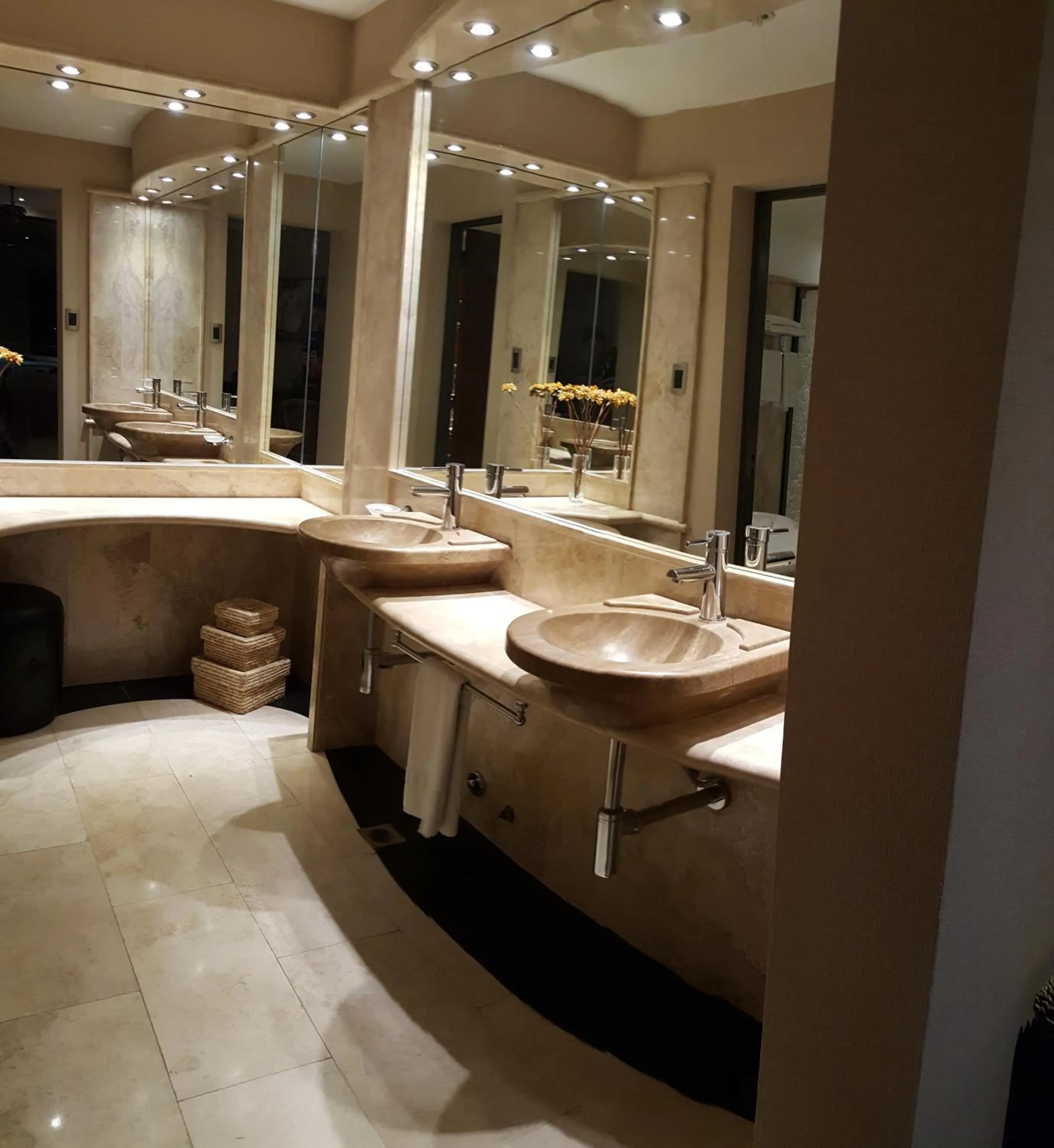 Bathroom in Hotel Viñas del Sol