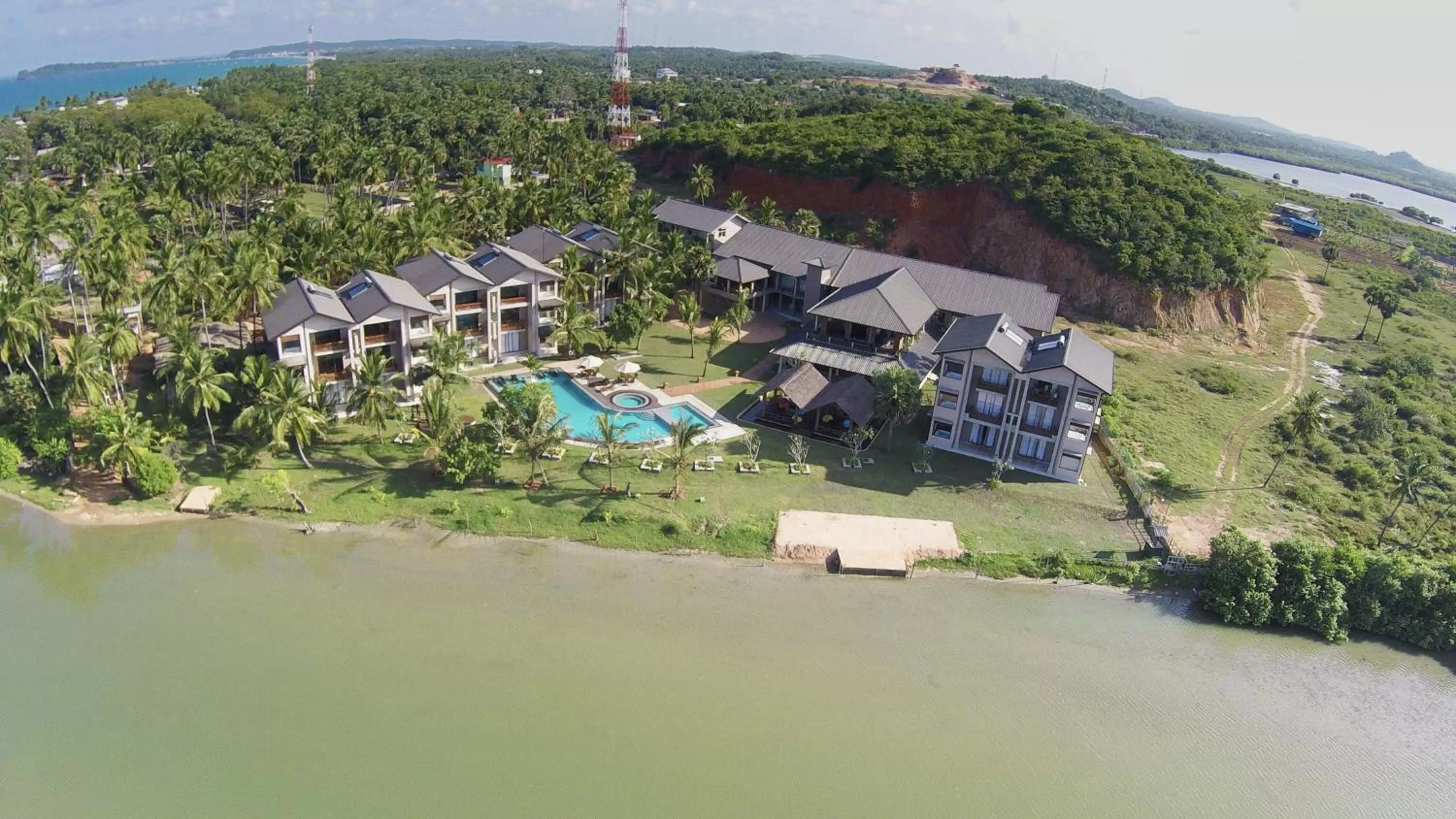 Bird's eye view in Amaranthe Bay Resort & Spa