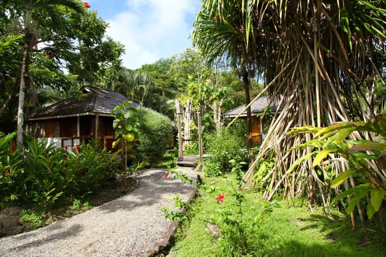 Facade/entrance, Property Building in Acajou Hotel