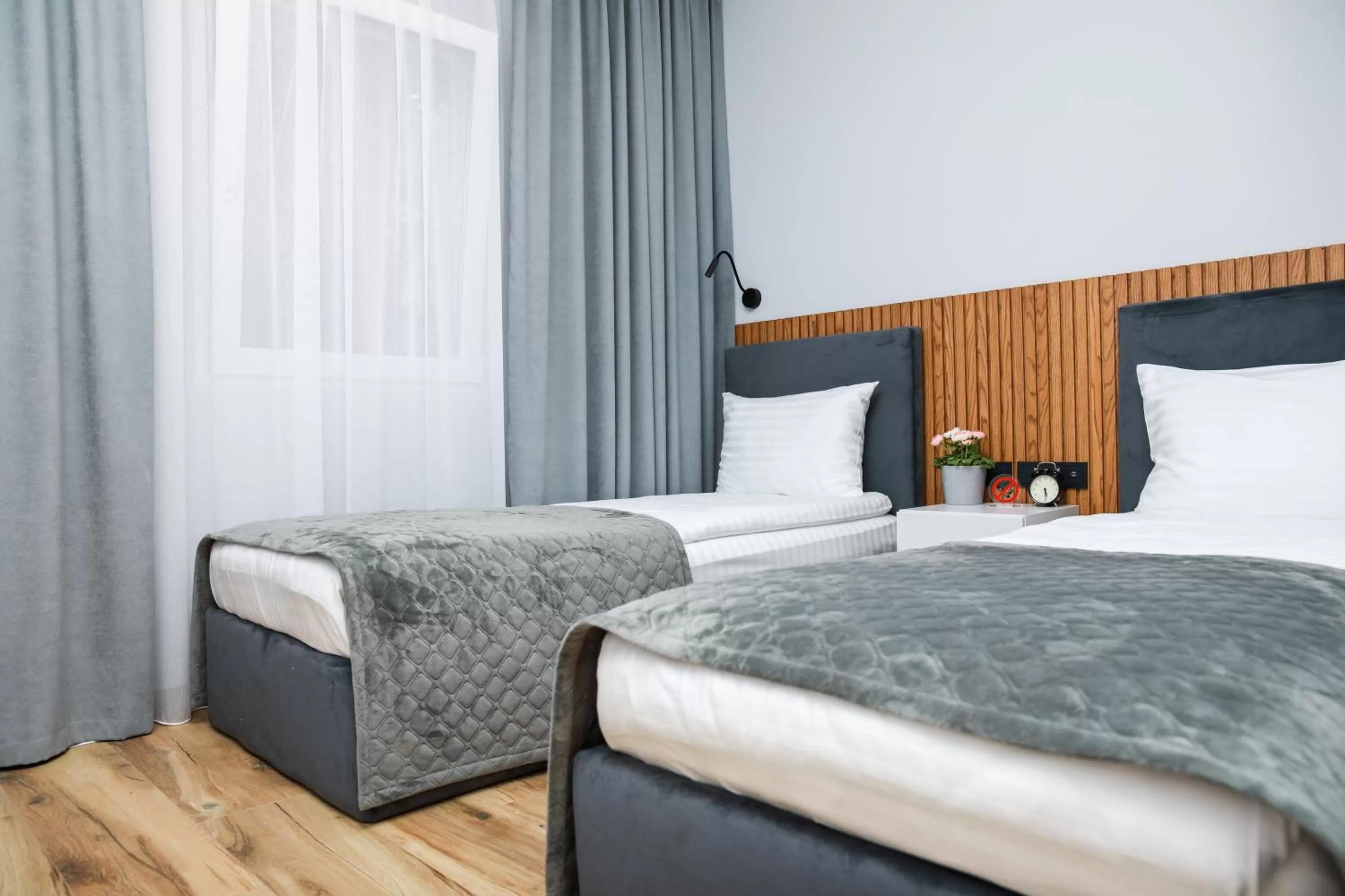 Bed in Apart-hotel Dream