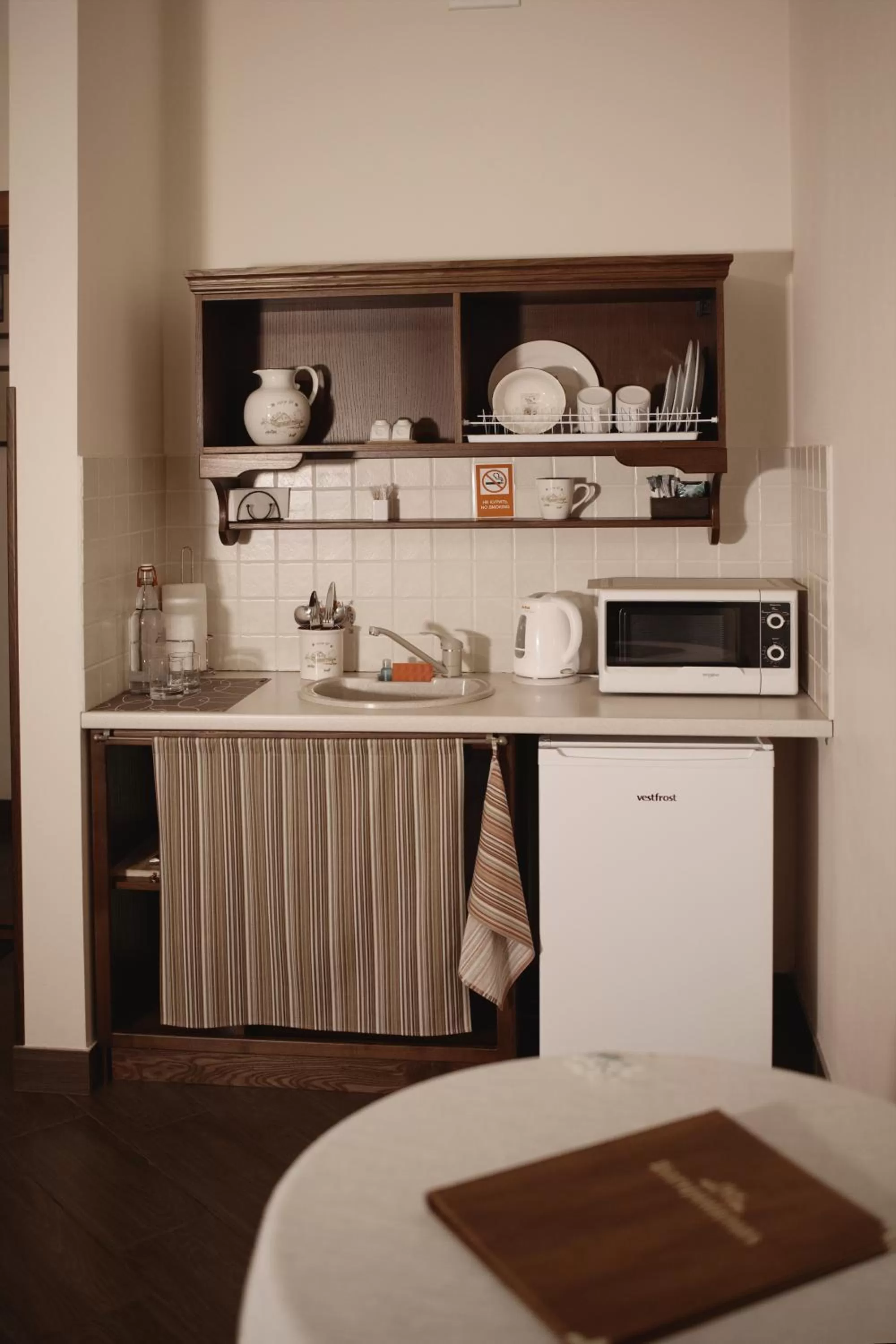 Dining area, Kitchen/Kitchenette in Ekaterinoslav