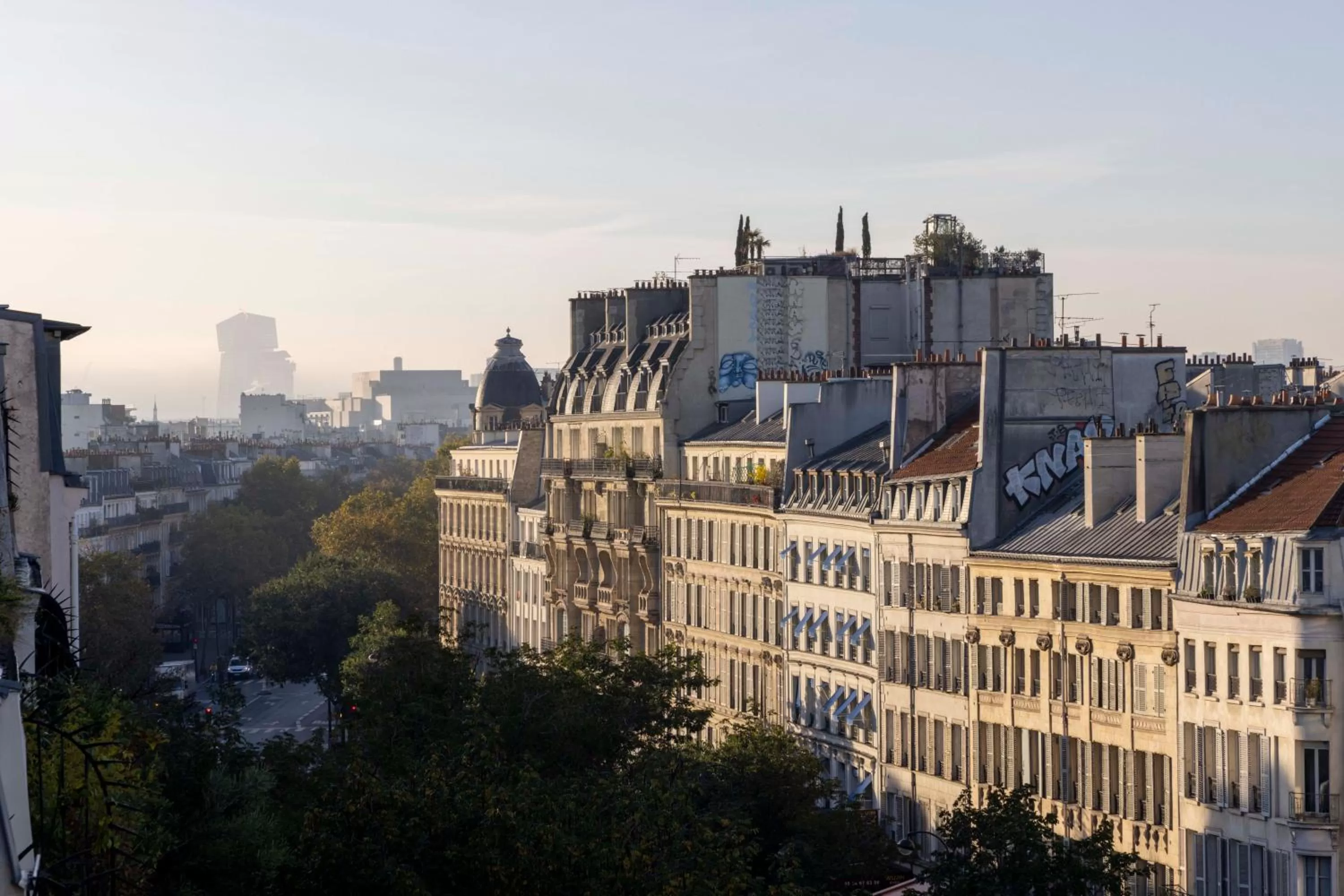 Nearby landmark in Hôtel Marais Hôme
