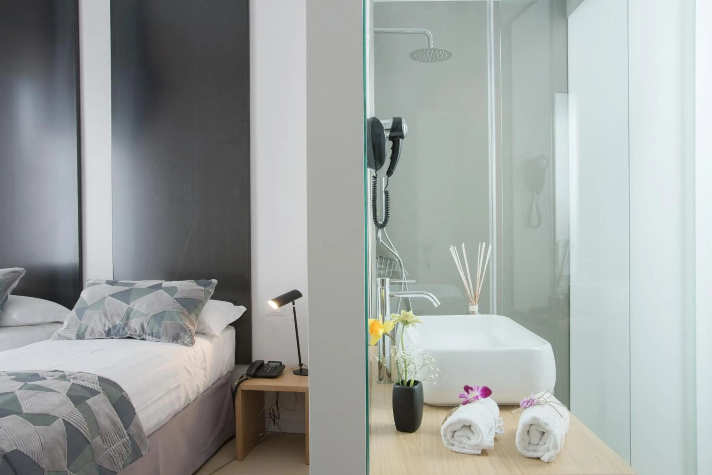 Bedroom, Bed in Viminale View Hotel