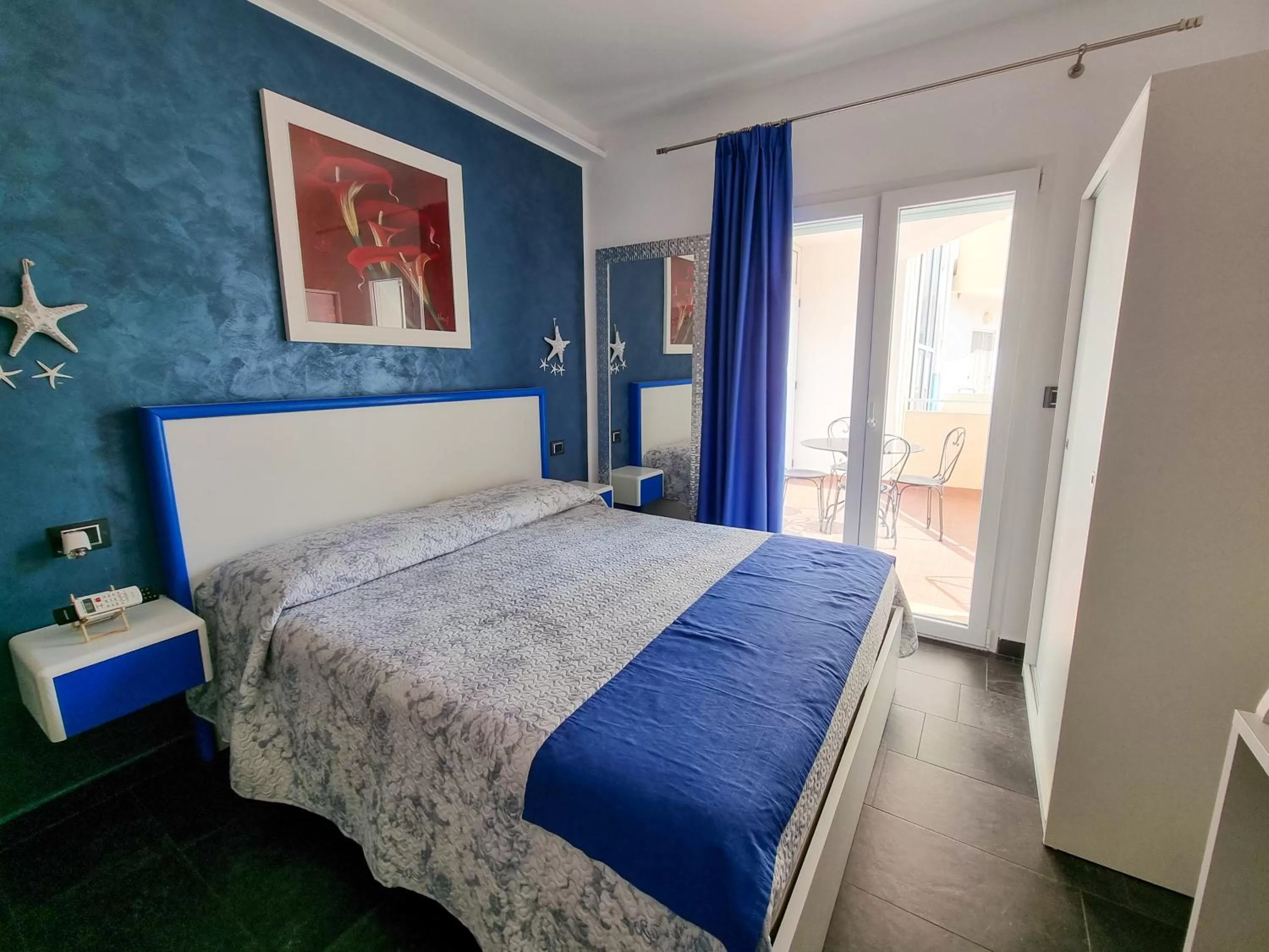 Bed in Oltremare Giovino