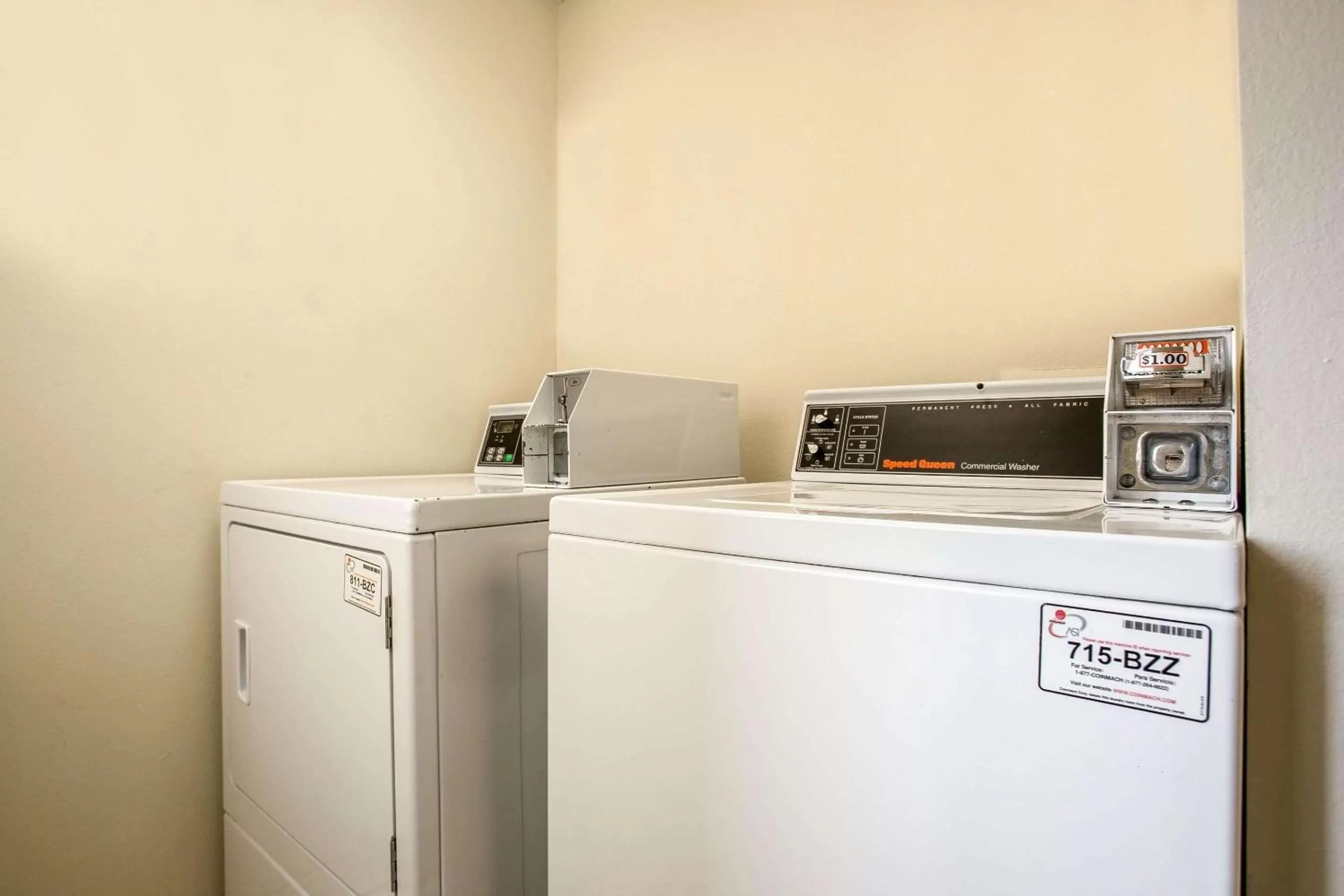 On site in Comfort Inn & Suites FtJackson Maingate