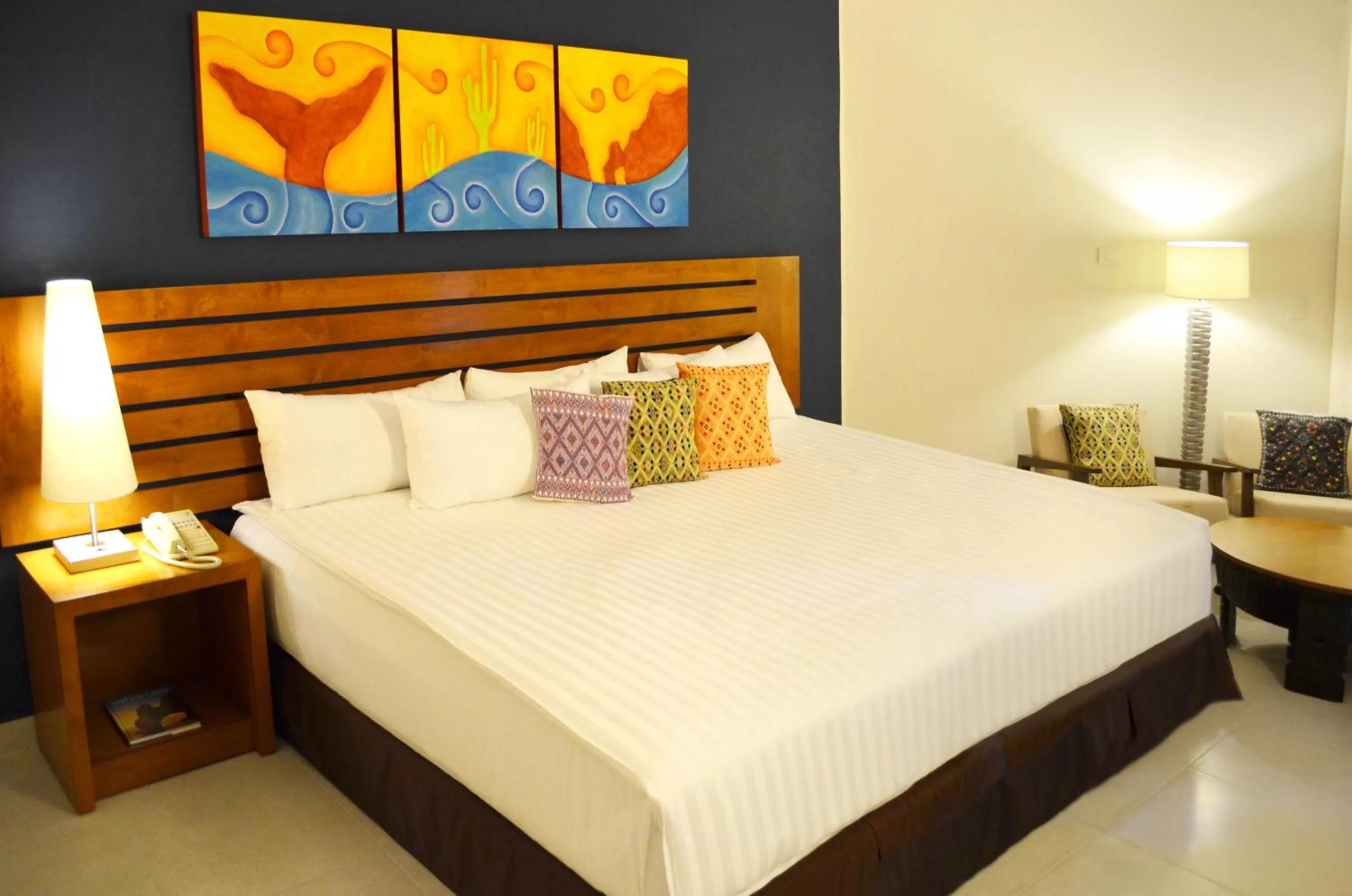 Property building, Bed in Grand Decameron Los Cabos, A Trademark All-Inclusive Resort