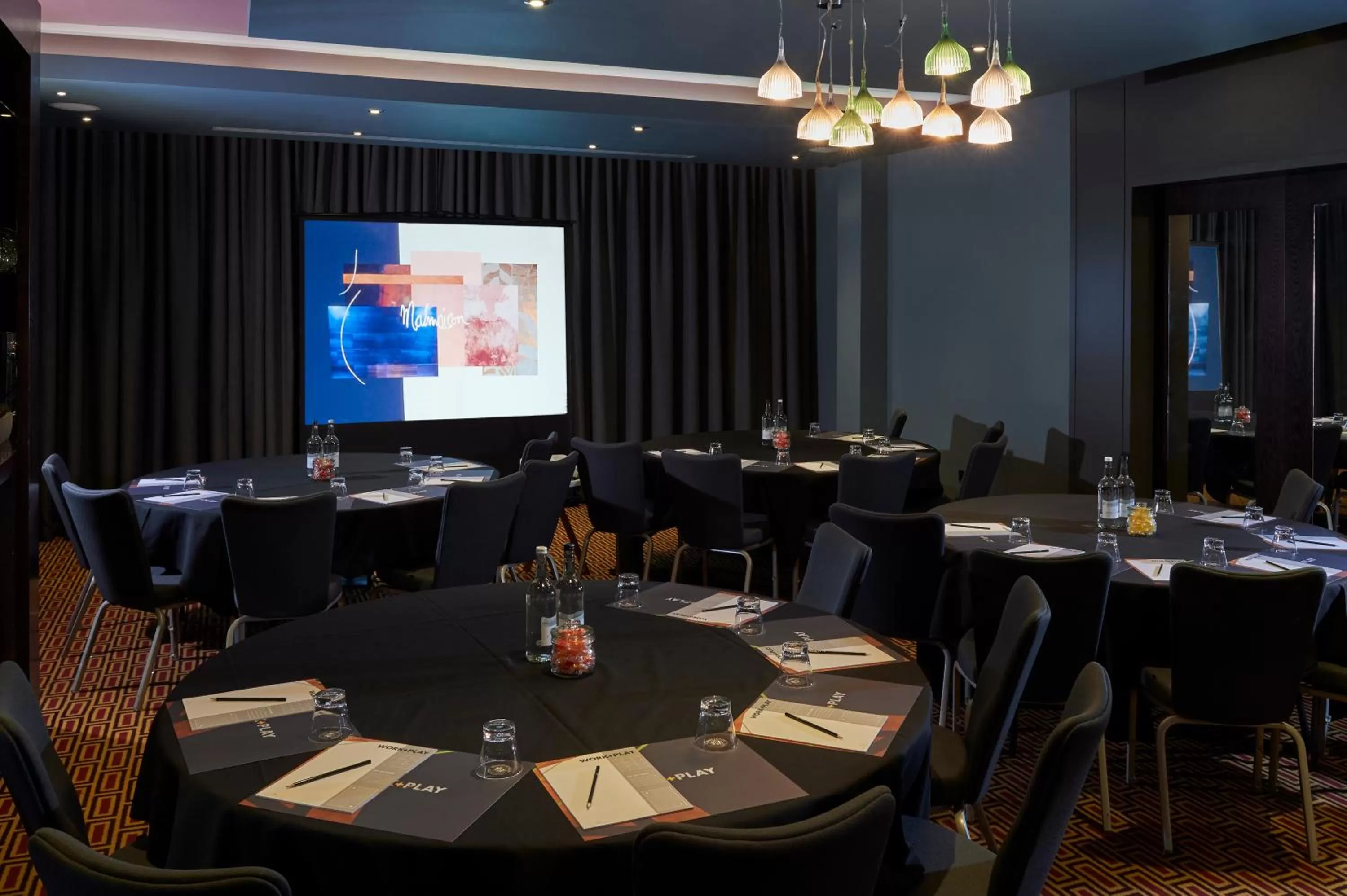 Meeting/conference room in Malmaison London