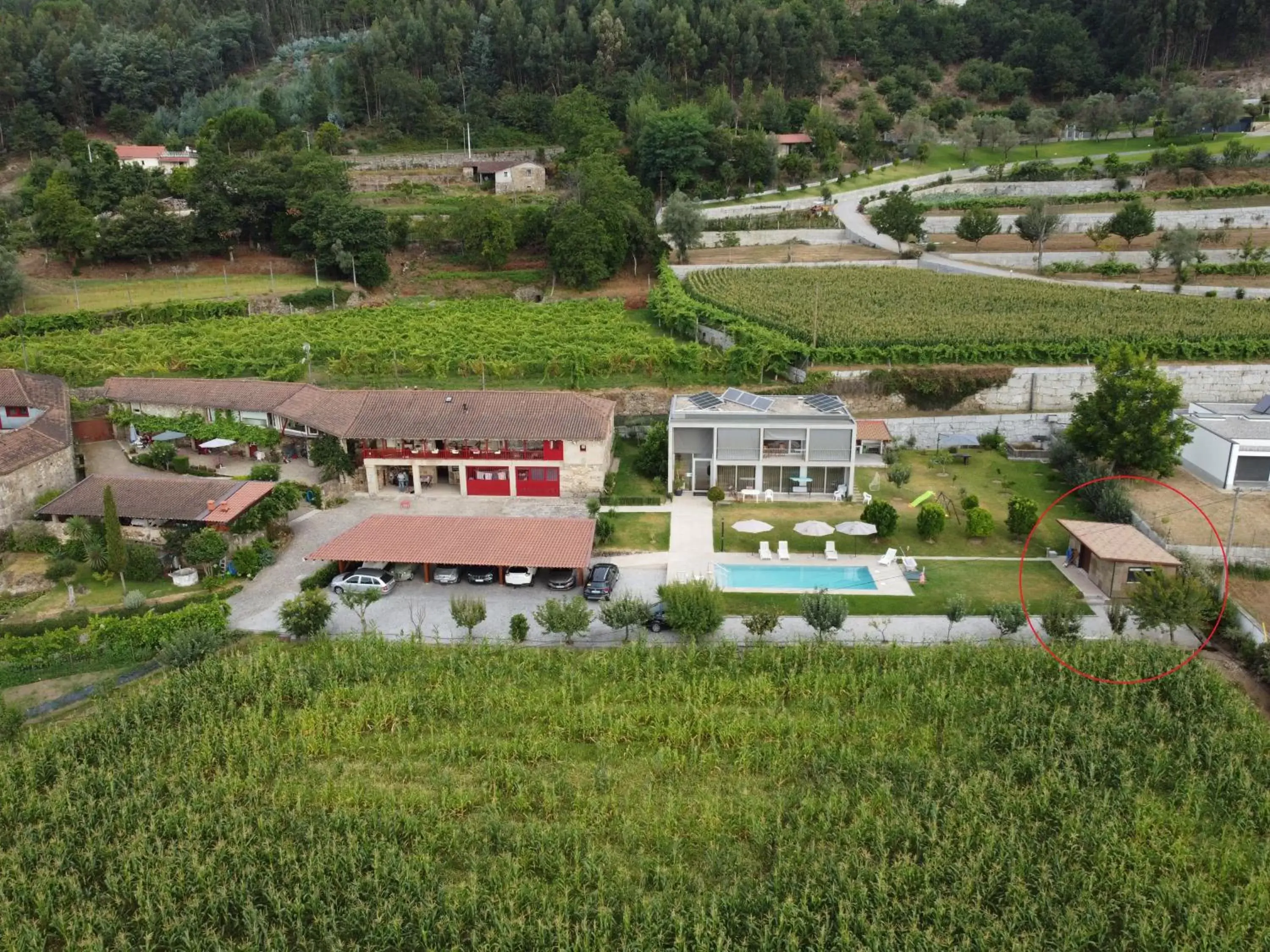Bungalow in Quinta Pedras De Baixo Bungalow in Quinta Pedras De Baixo