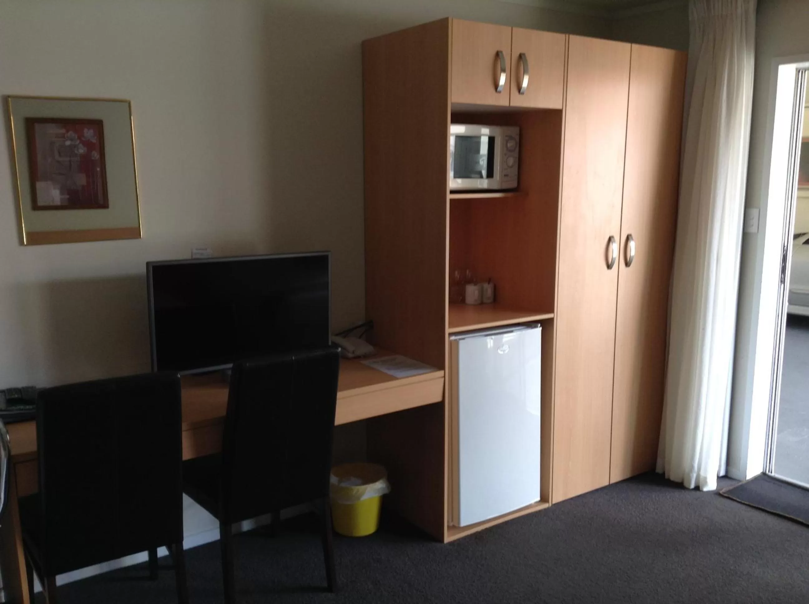 Decorative detail in Ocean Inn Motel