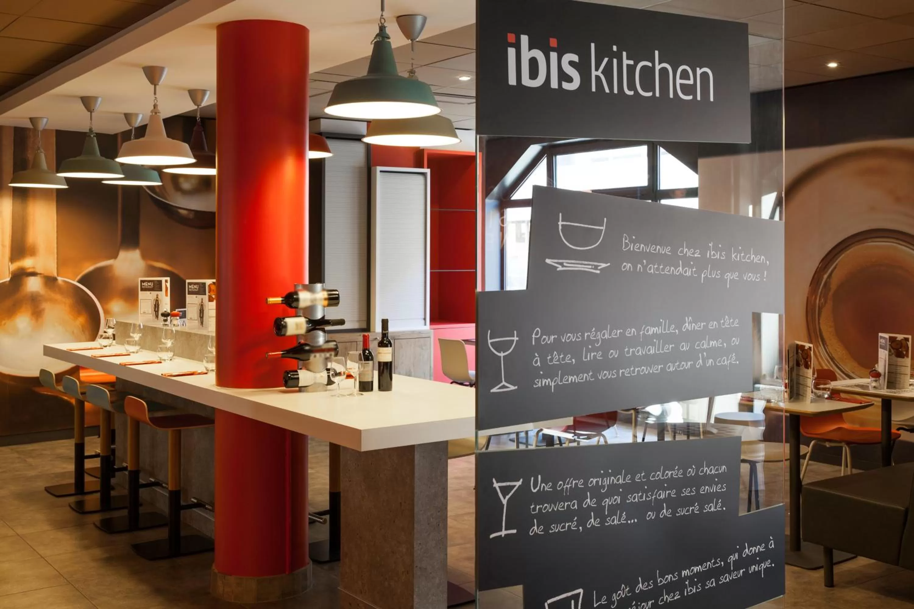 Restaurant/places to eat in ibis Toulouse Centre