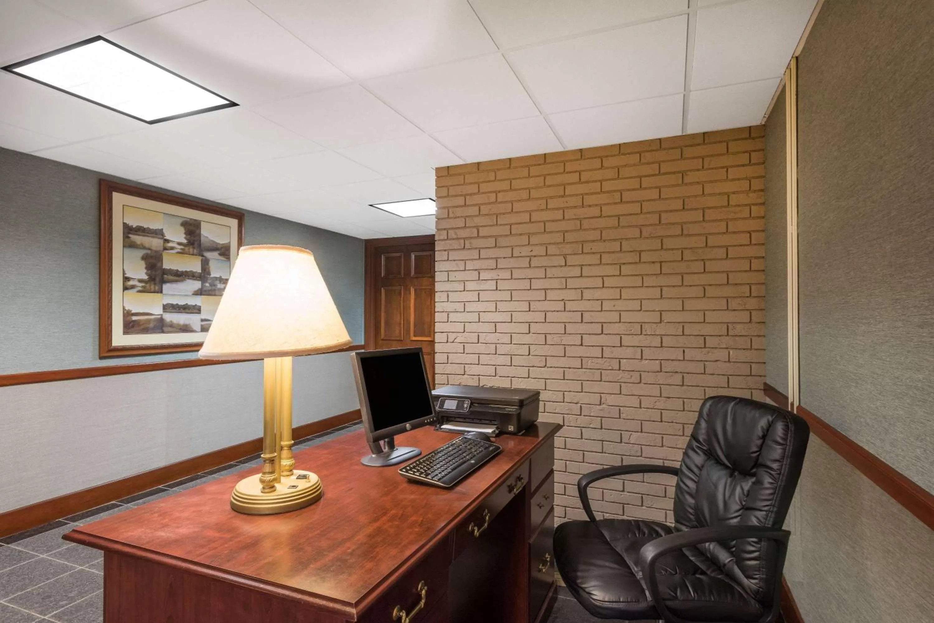 On site in Ramada Plaza by Wyndham Portland